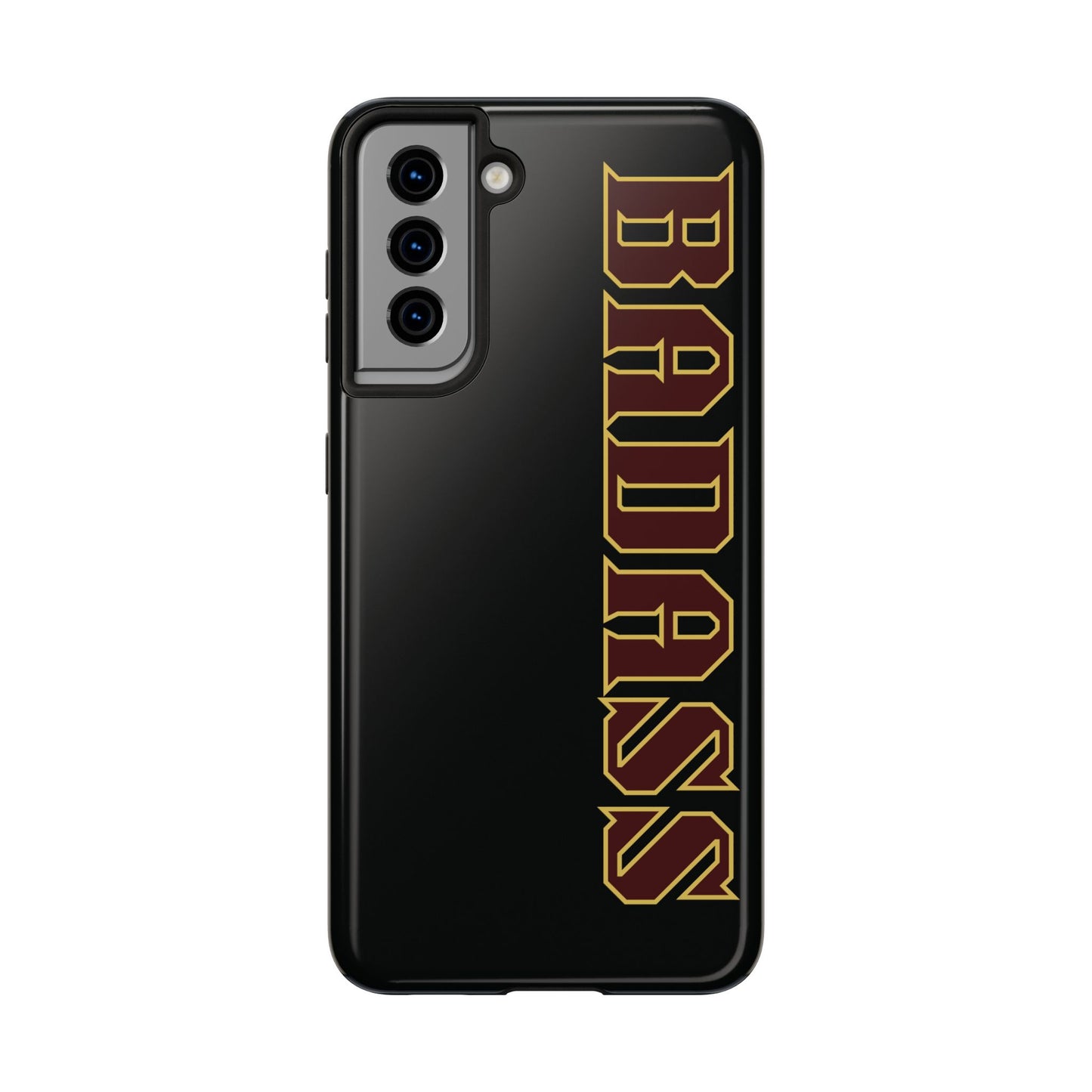 Badass Tough Phone Cases, iPhone & Samsung cases, wireless charging, empowered, strong, snarky, funny, gifts for women, gifts for men