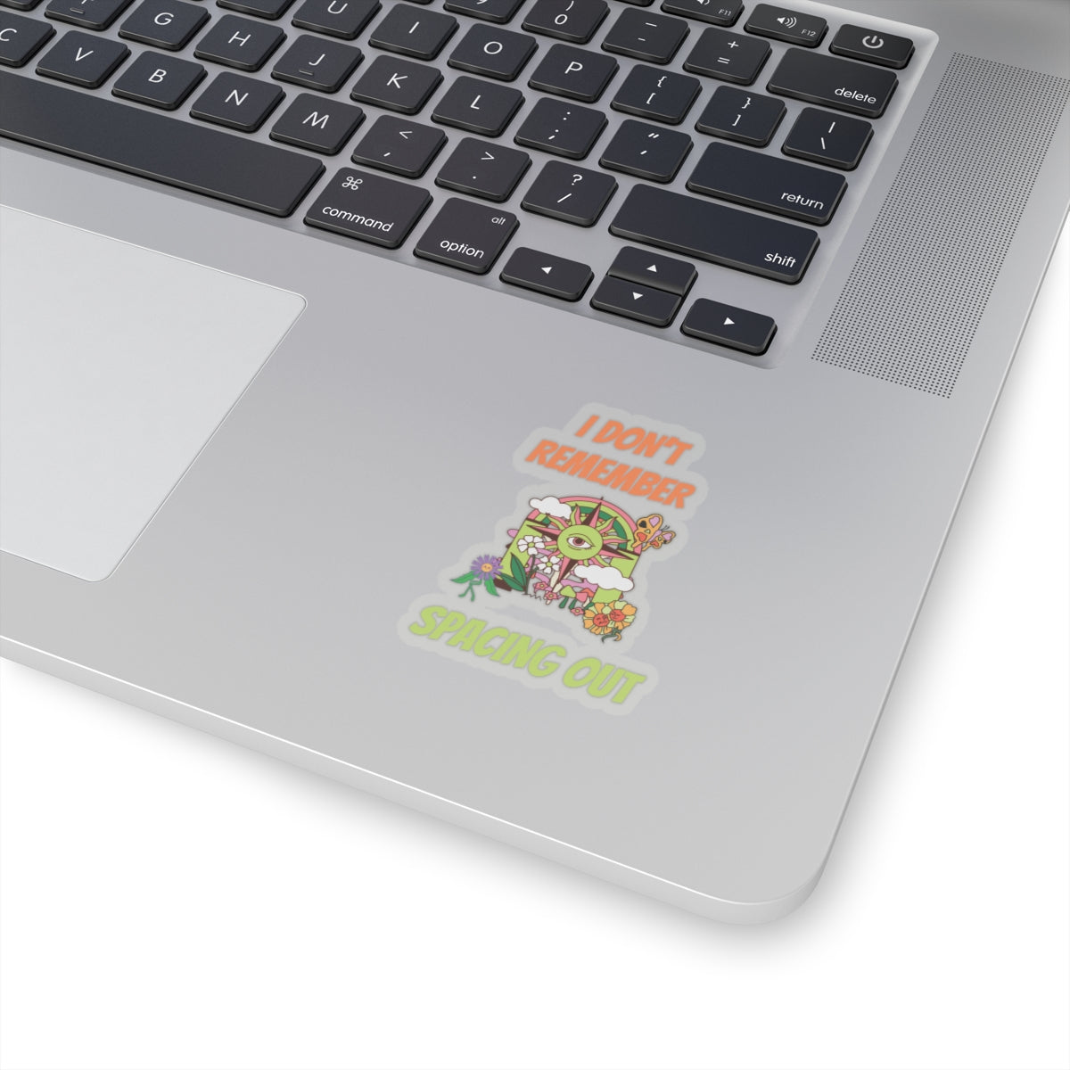I Dont Remember Spacing Out Kiss Cut Stickers, funny, personality, lifestyle, gender neutral, gift, birthday, decorate, transparent or white