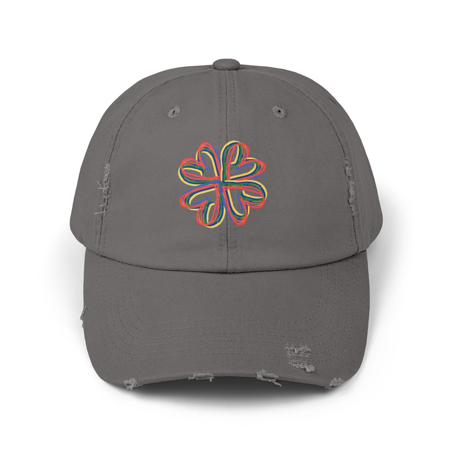 Floral Design Cap