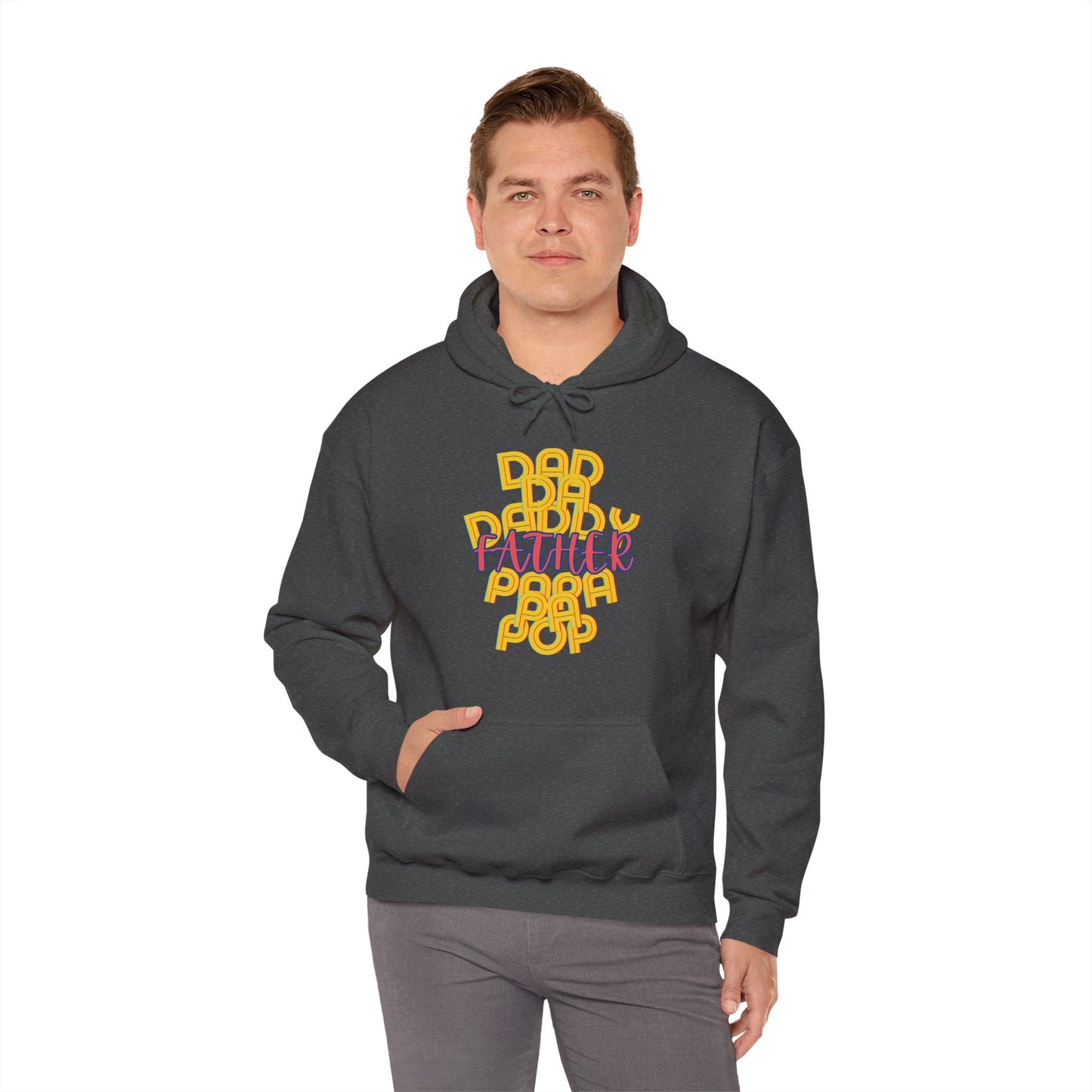 Father Love Hooded Sweatshirt