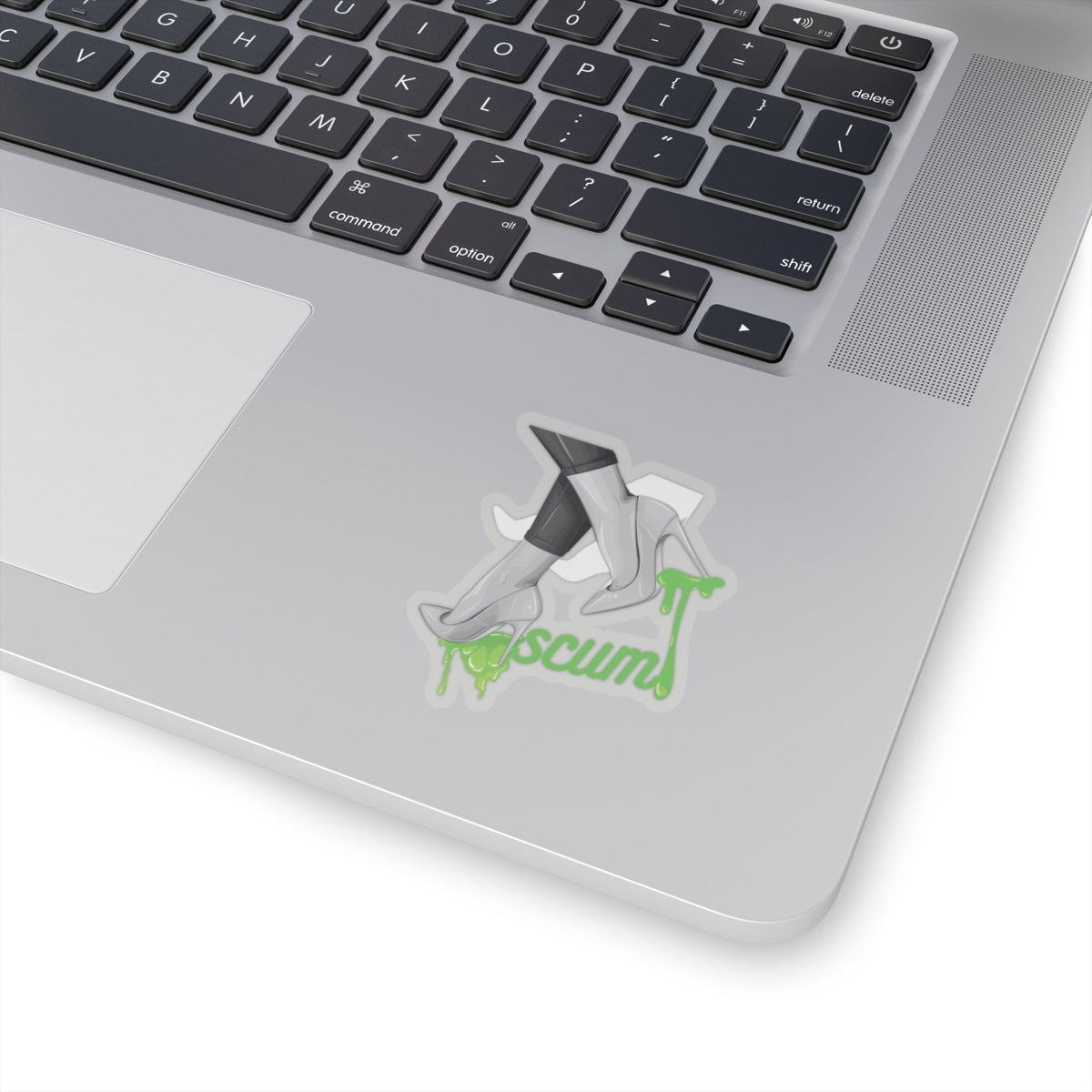 Fashion Stickers, High Heels Dripping Scum Sticker, Shoe Lover Gift, Trendy Decal, Girly Accessories, Laptop Decor, Vinyl Decal