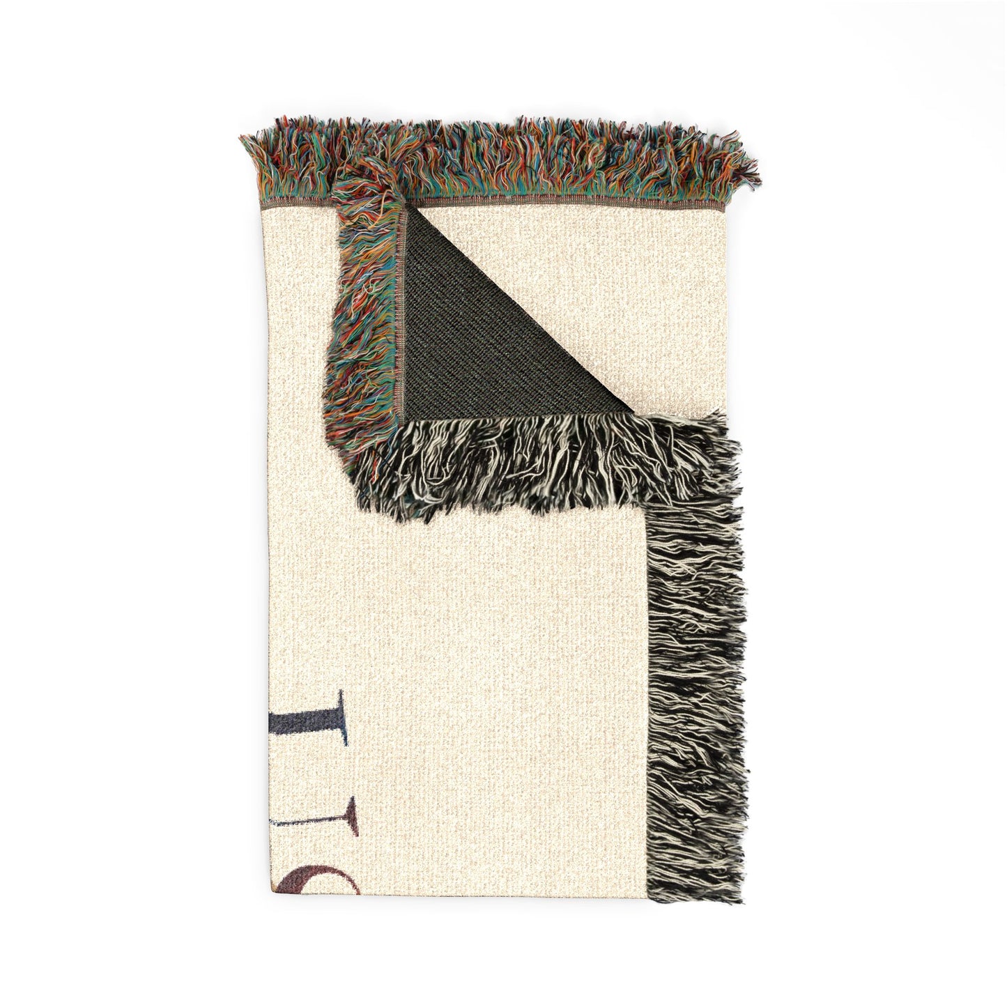 USA 250 Anniversary Woven Blanket — Commemorative Patriotic Throw