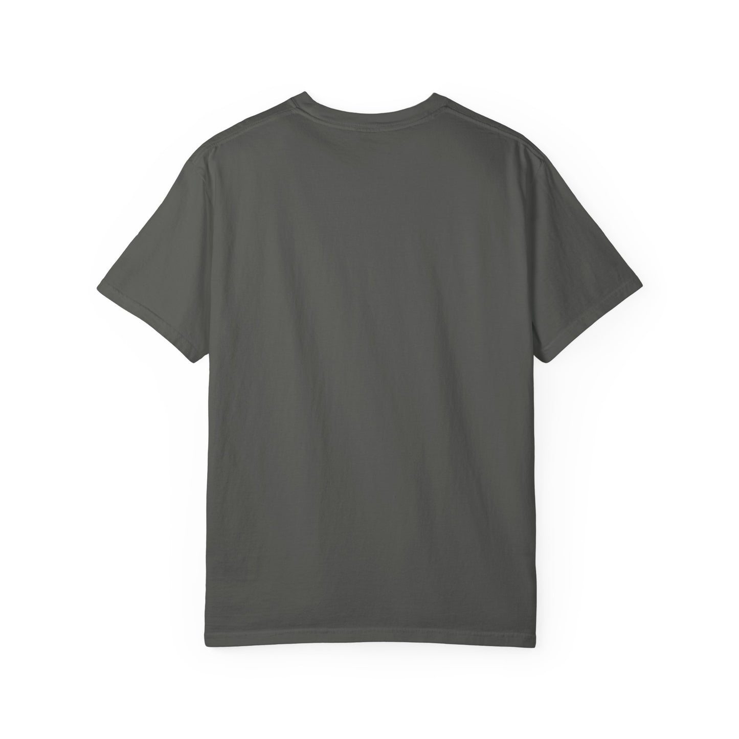 I Do Better With Lipstick Unisex Garment-Dyed T-shirt, empowered, glamorous, fun, gender neutral, casual, relaxed, soft, preshrunk cotton