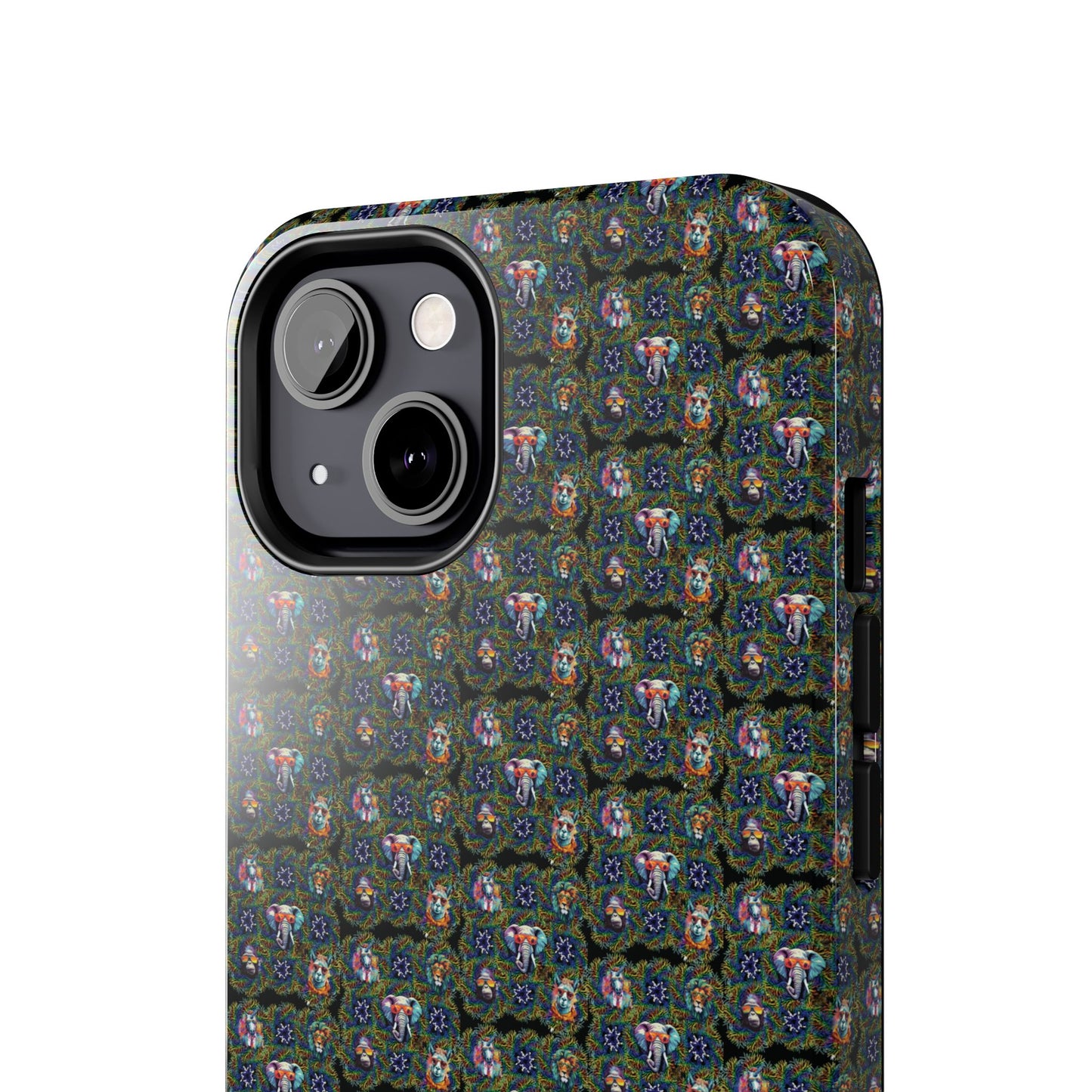 Wild & Cool Creatures Phone Cases, Tough iPhone Samsung Wireless Charging Covers, Gender Neutral Kids Teens Gift, Birthday Christmas