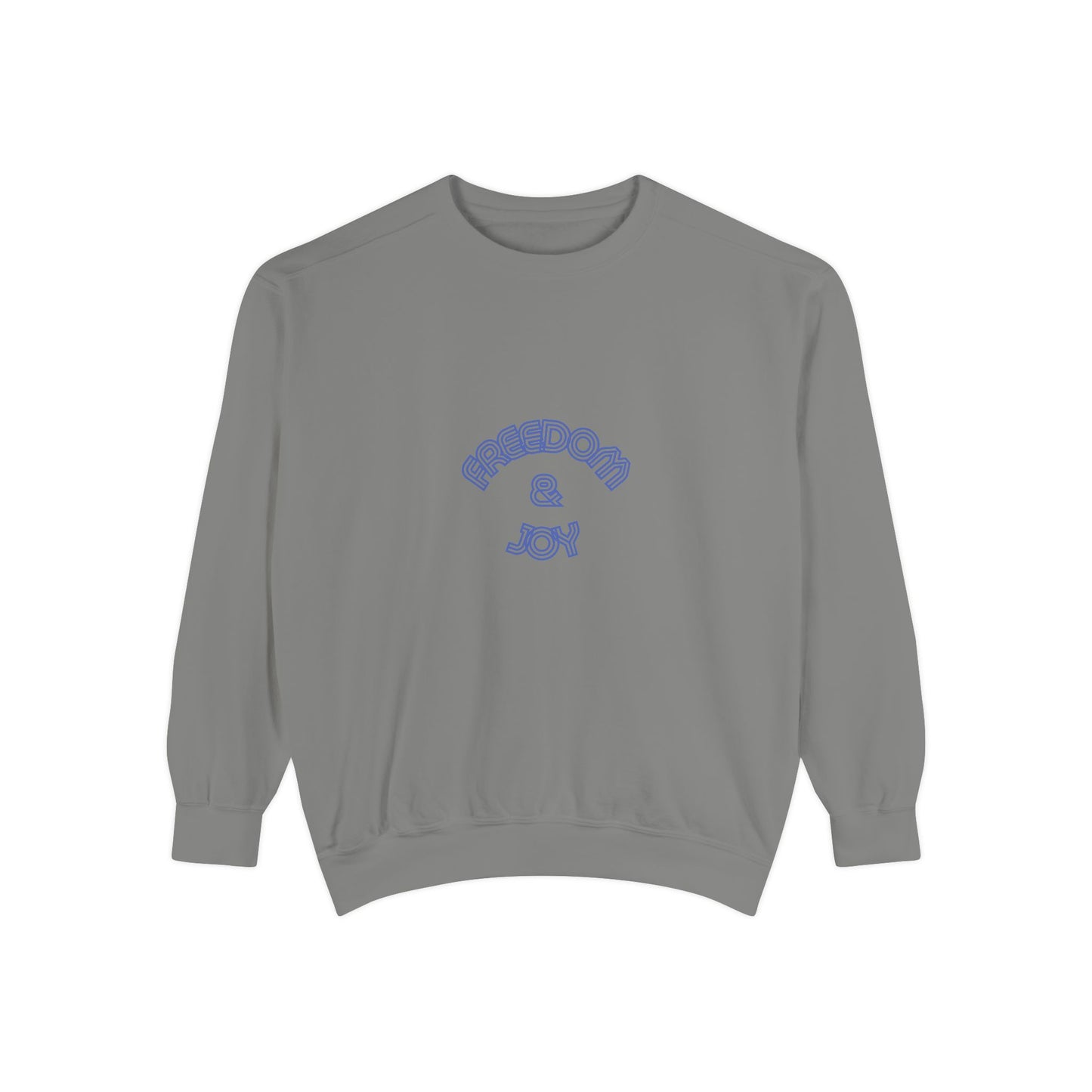 Freedom & Joy Unisex Sweatshirt - America Equality Love Election Gift Comfy