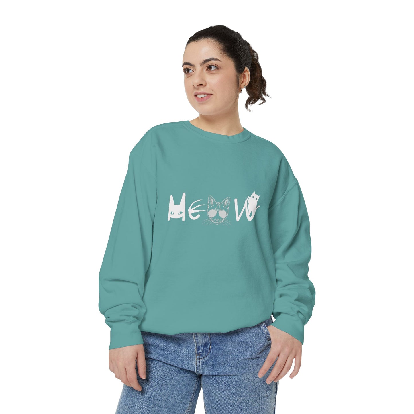 Meow Sweatshirt