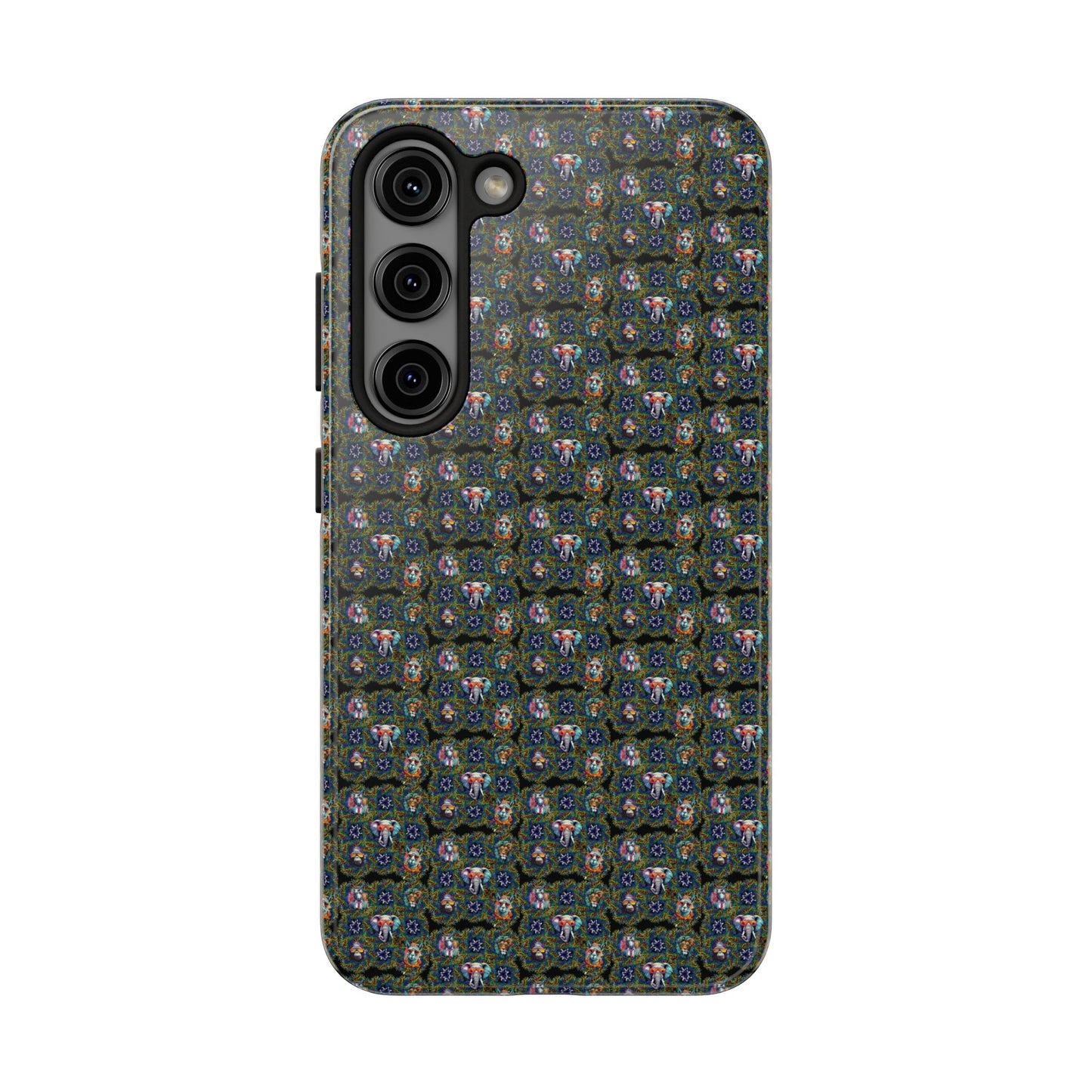 Wild & Cool Creatures Phone Cases, Tough iPhone Samsung Wireless Charging Covers, Gender Neutral Kids Teens Gift, Birthday Christmas