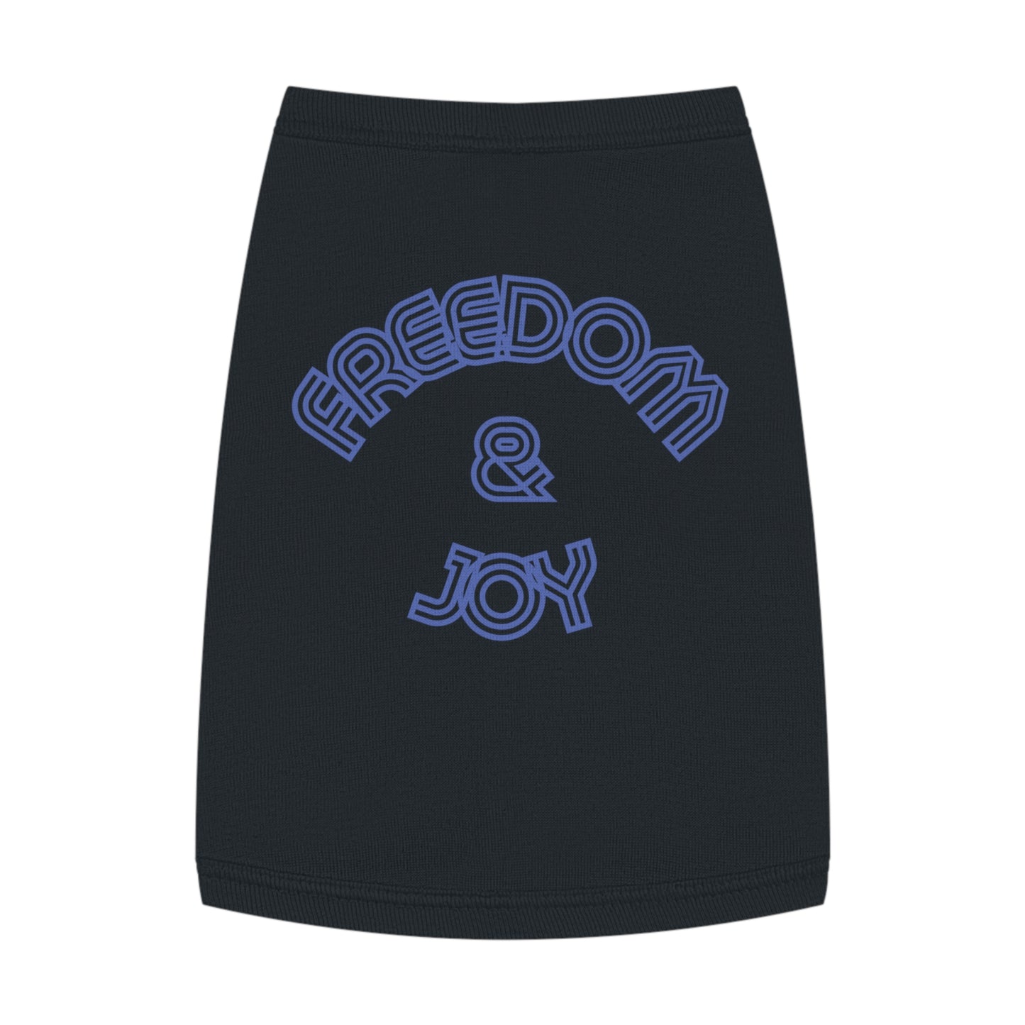 Freedom & Joy Pet Tank Top, love, happy, America, dog clothes, gifts, pet fashions, furry friends, cotton, dog shirts, cat shirts