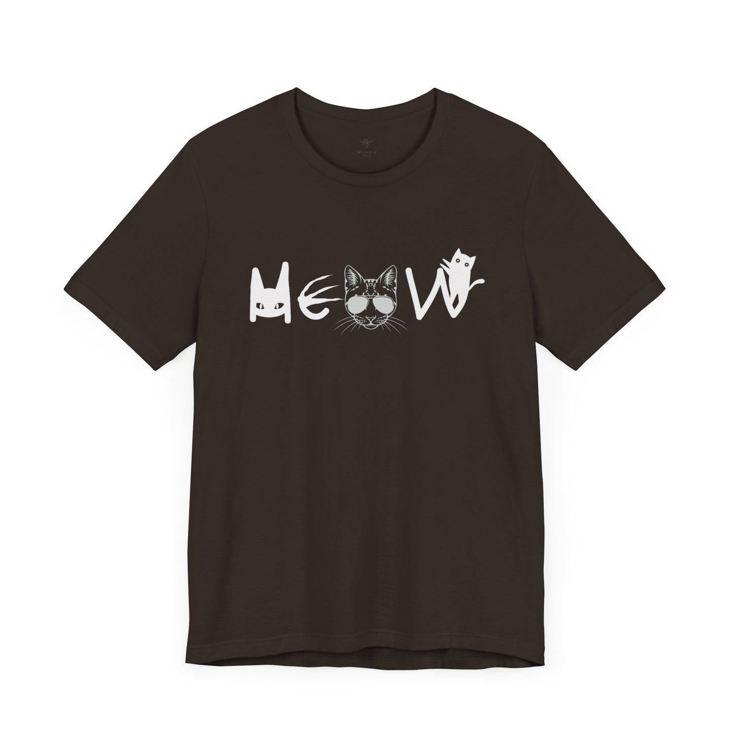 Meow Unisex Tee - Cats, Sassy, Fun Shirt for Halloween or Election Gift