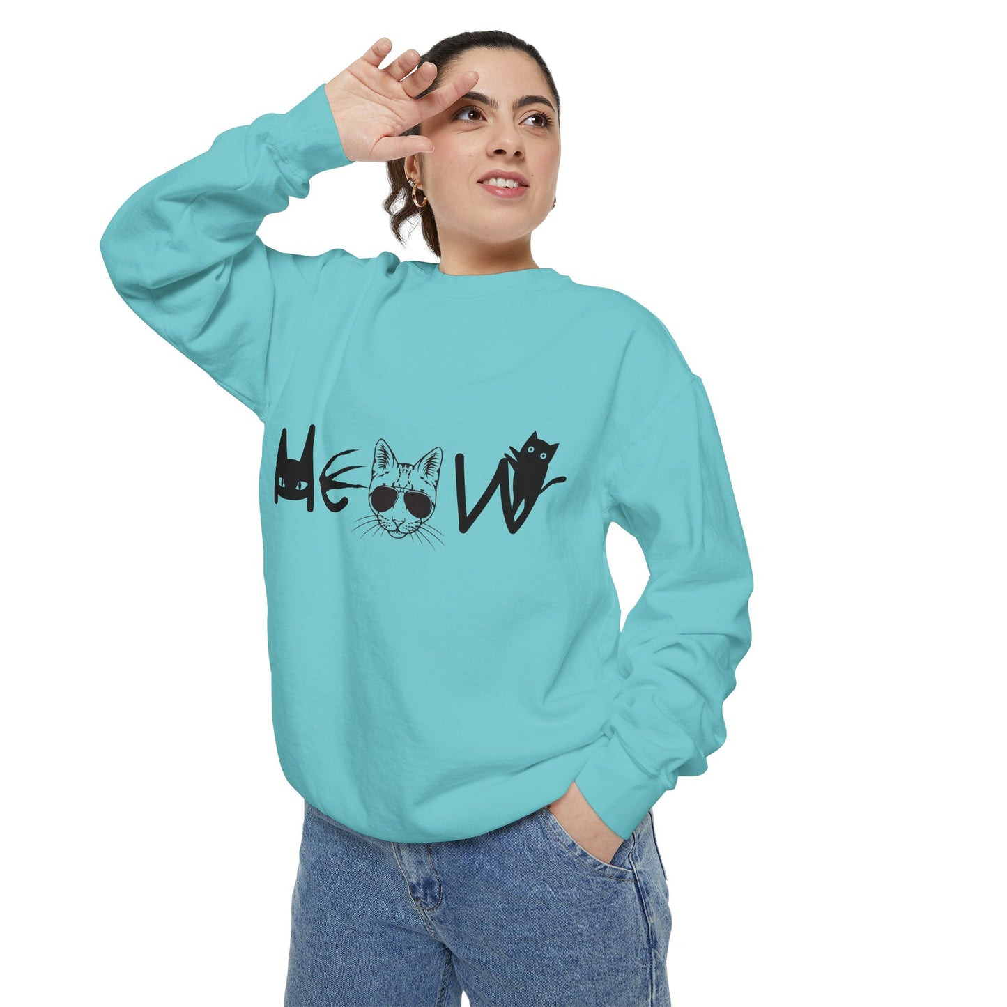 Meow Sweatshirt