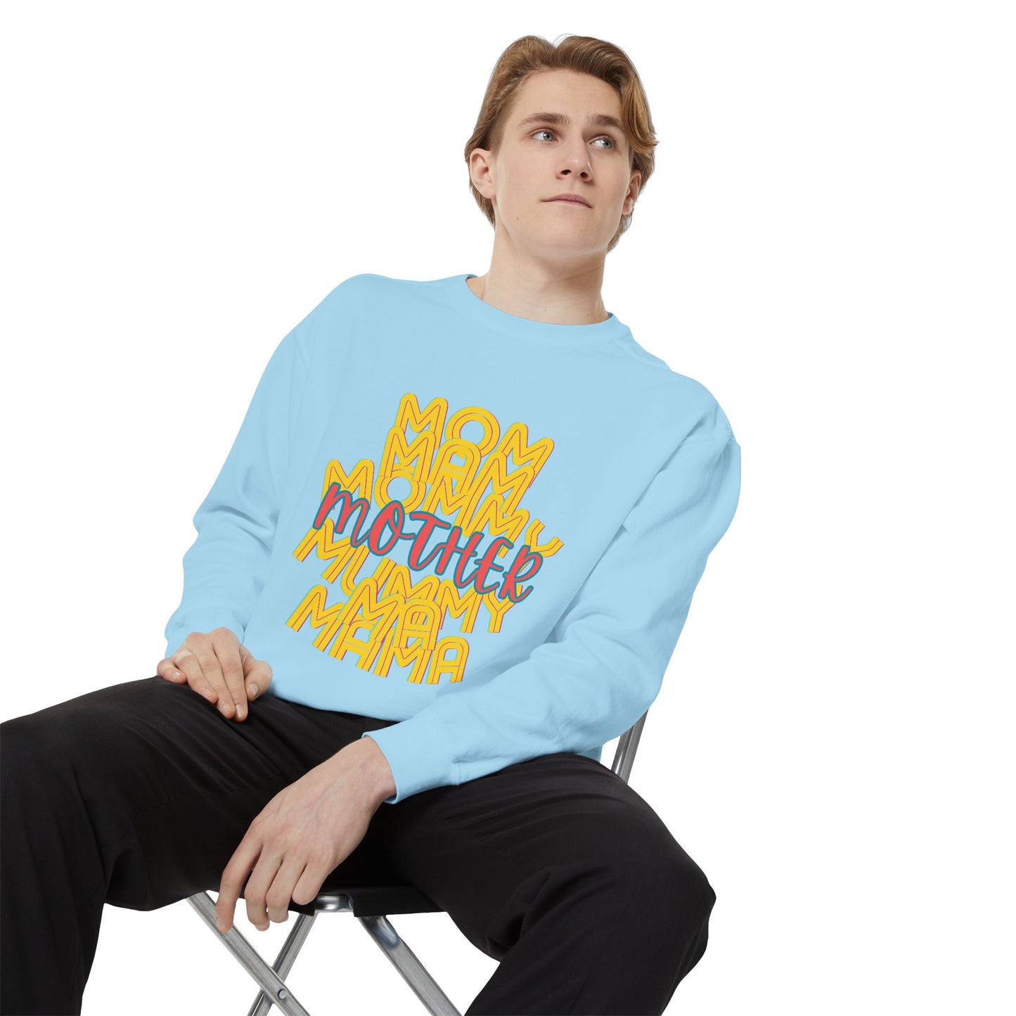 Mother Unisex Sweatshirt - Love Mommy Ma Mam Mama Mummy - Mothers Day Gifts