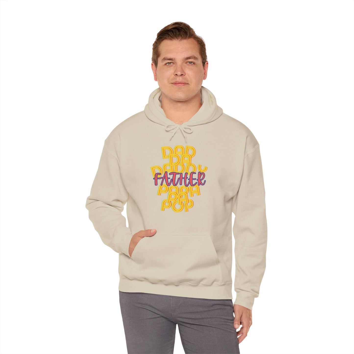 Father Love Hooded Sweatshirt