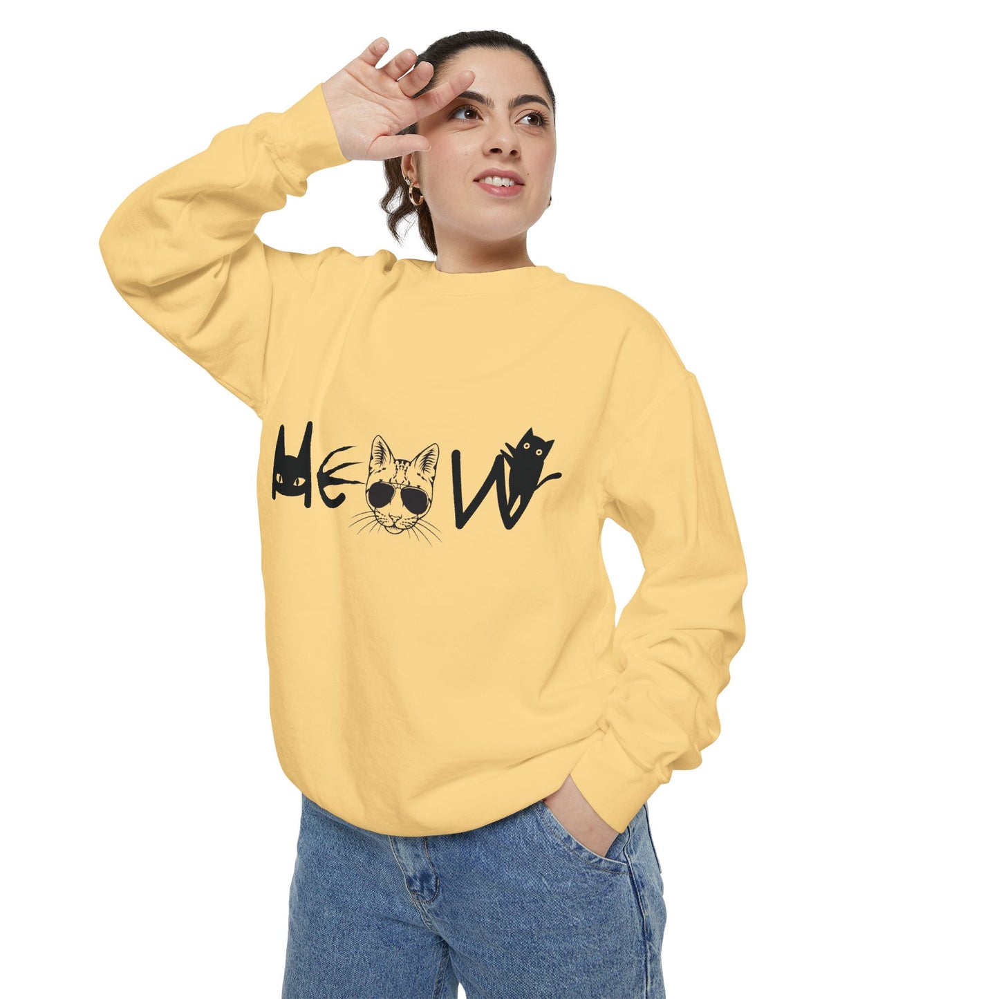 Meow Sweatshirt