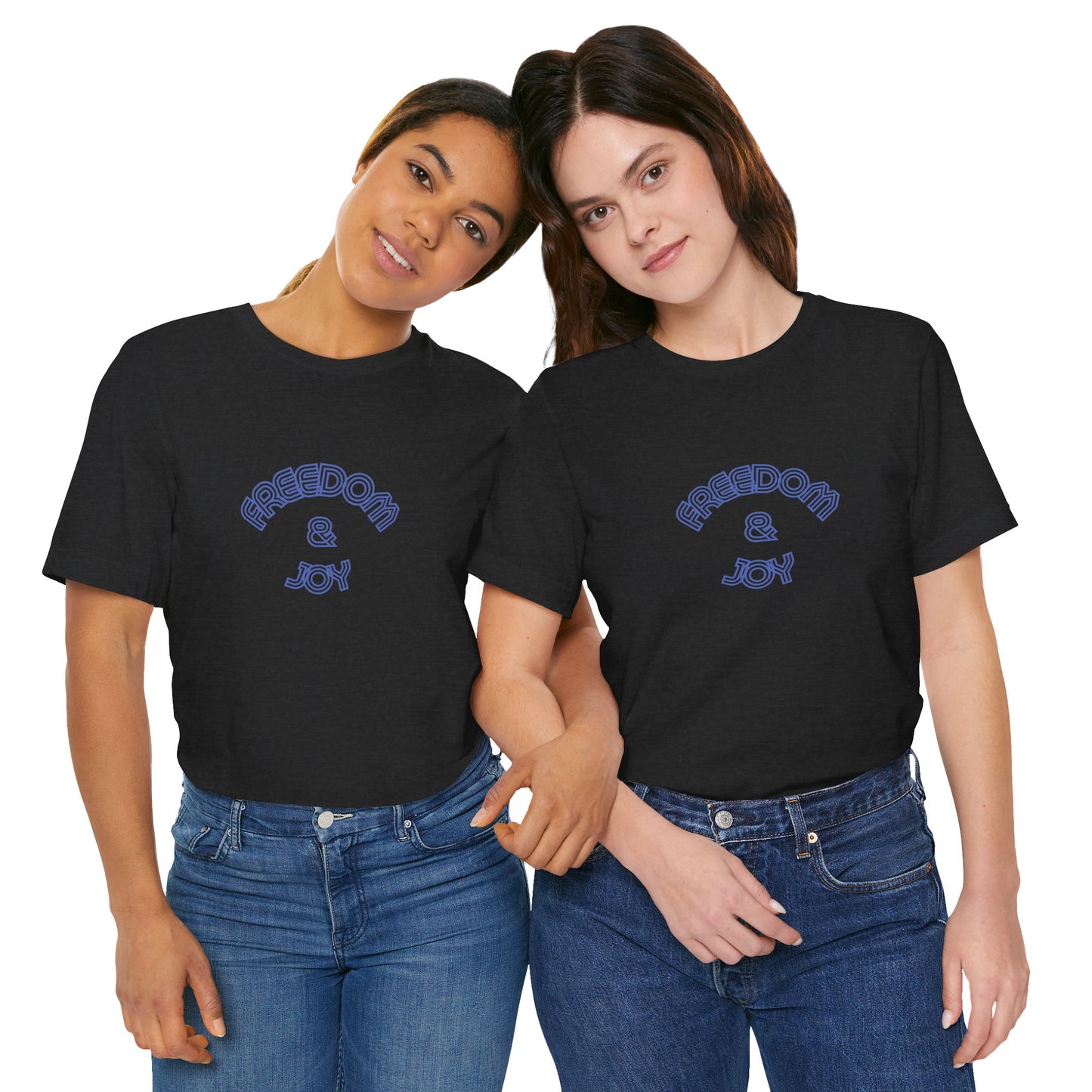 Freedom & Joy Unisex Tee - America Pride Equality Love Election Gift