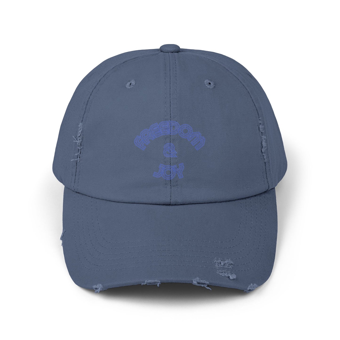Freedom & Joy Distressed Cap
