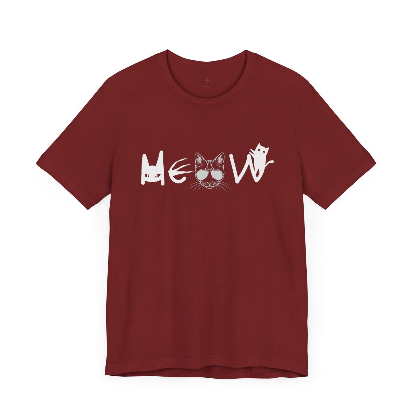 Meow Unisex Tee - Cats, Sassy, Fun Shirt for Halloween or Election Gift