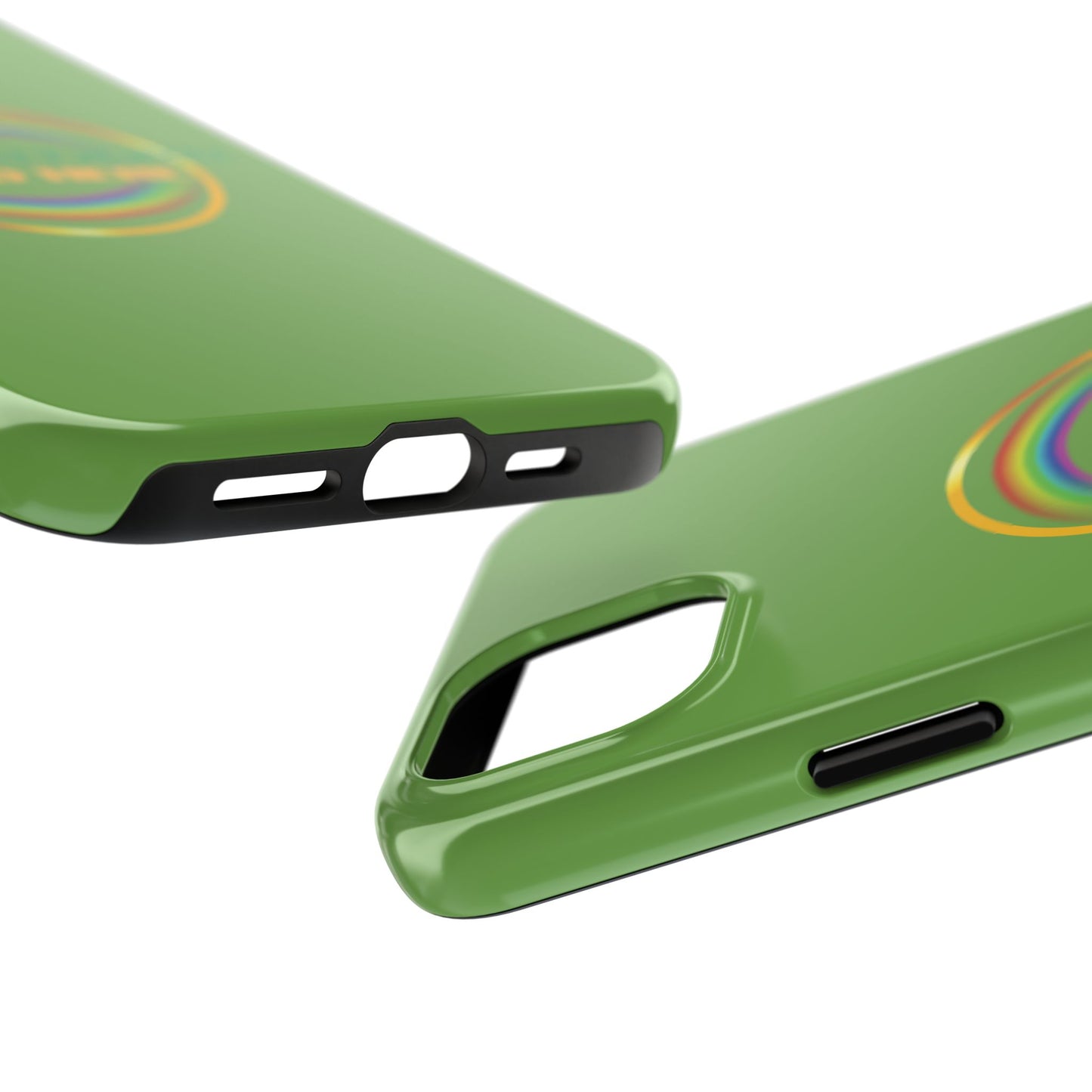 Green Irish Temper Found Here Tough Phone Cases, iPhone & Samsung cases, wireless charging, gifts, St Patricks Day, Birthday, Christmas