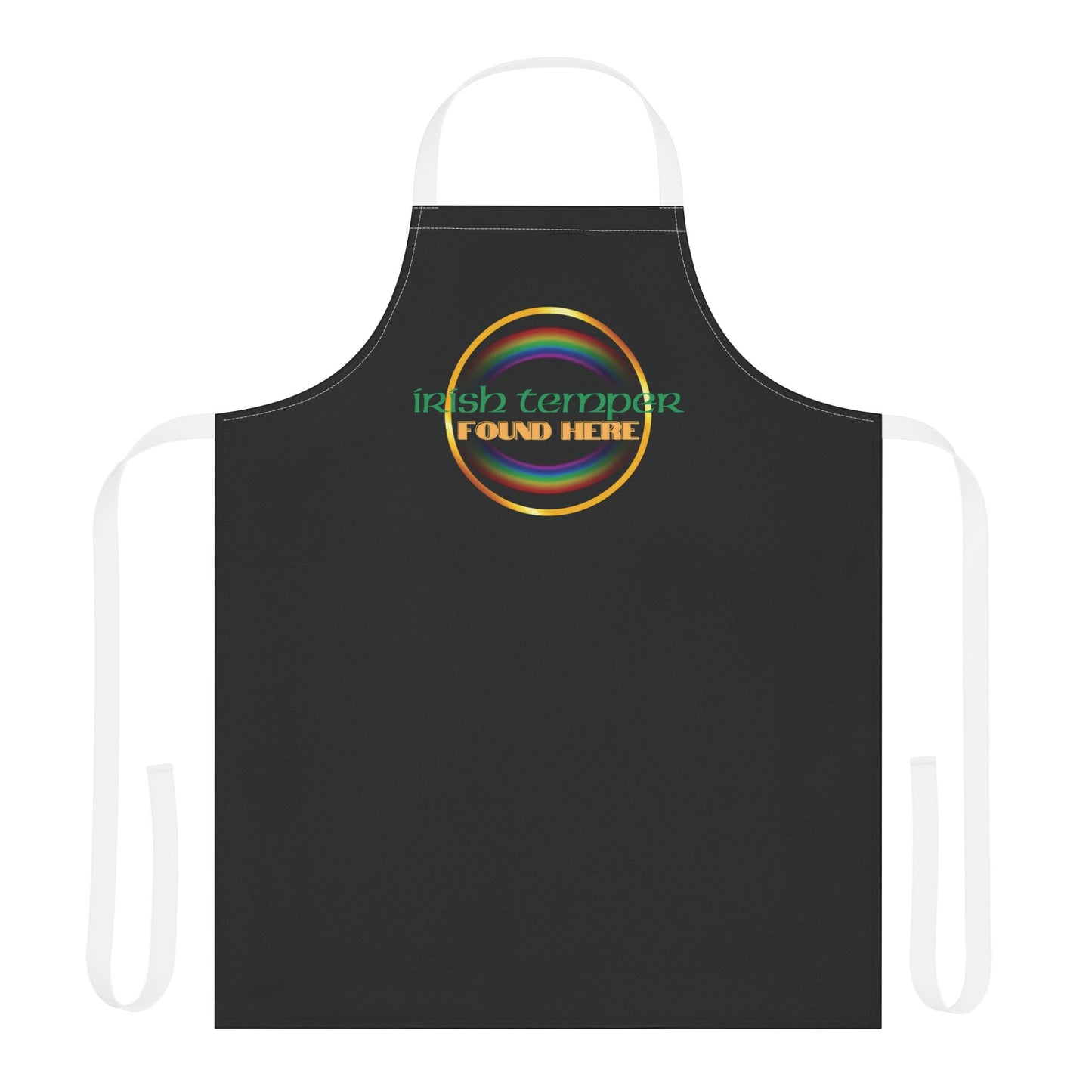 Irish Temper Found Here Unisex Chefs Apron