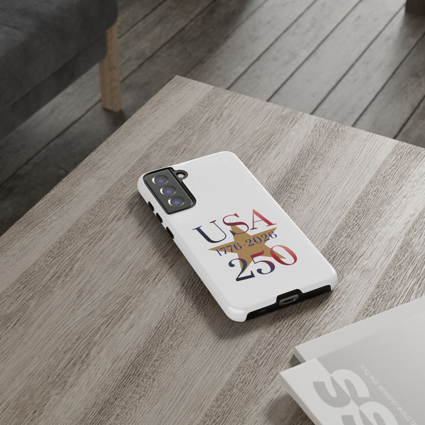 USA 250 Phone Case — 1776–2026 Bicentennial Celebration Protective Case