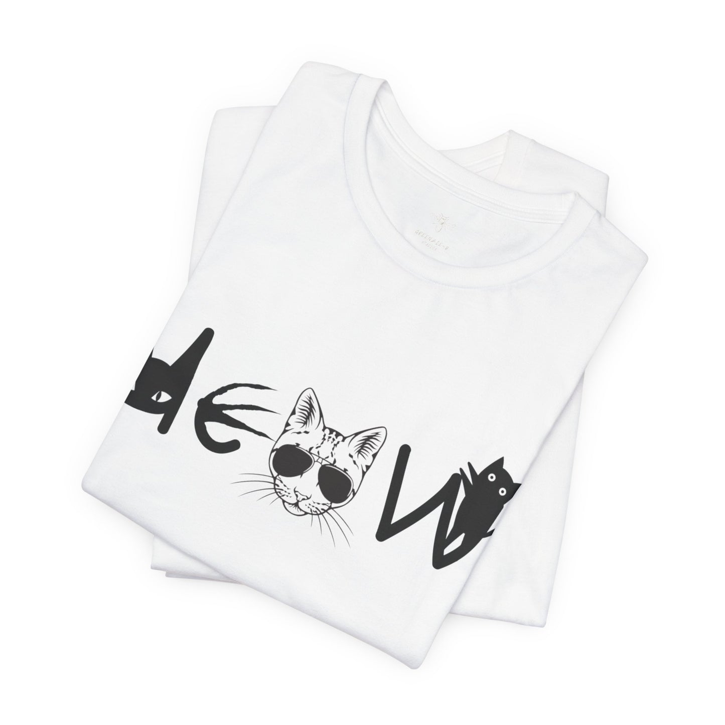 Meow Unisex Tee - Cats, Sassy, Fun Shirt for Halloween or Election Gift