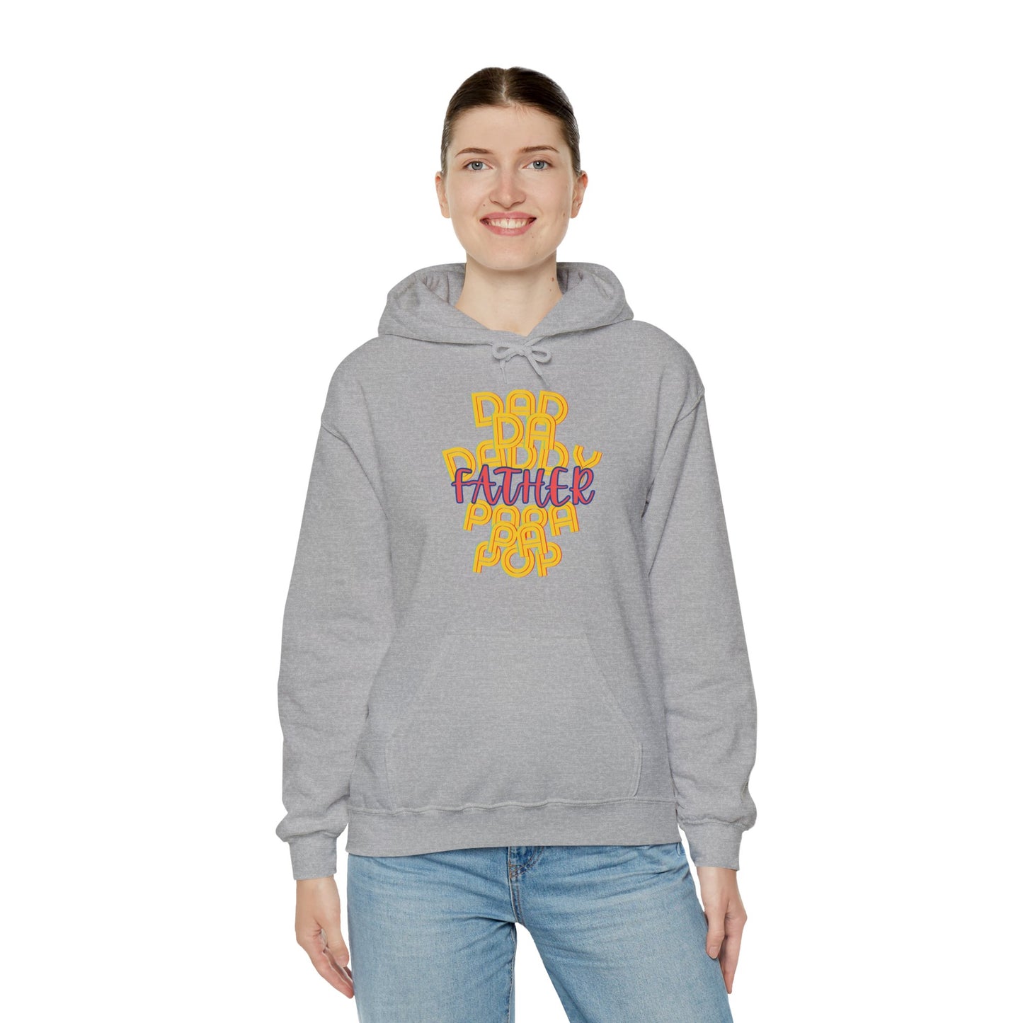 Father Love Hooded Sweatshirt