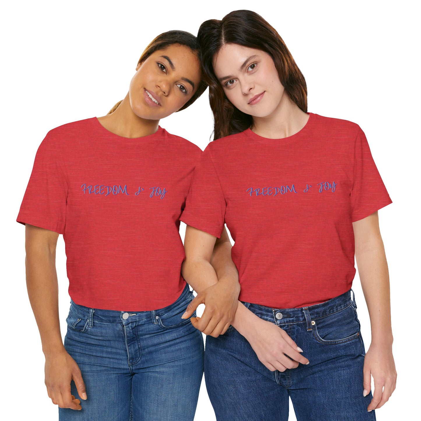 Freedom & Joy Unisex Tee - America Pride Equality Love Election Gift