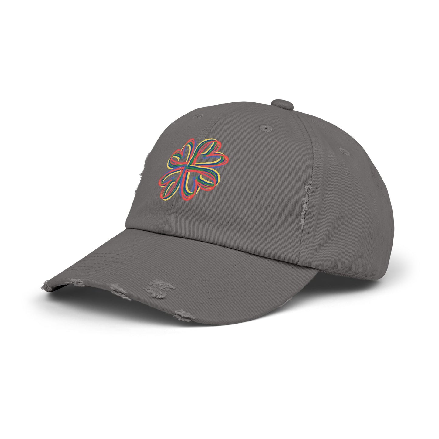 Floral Design Cap