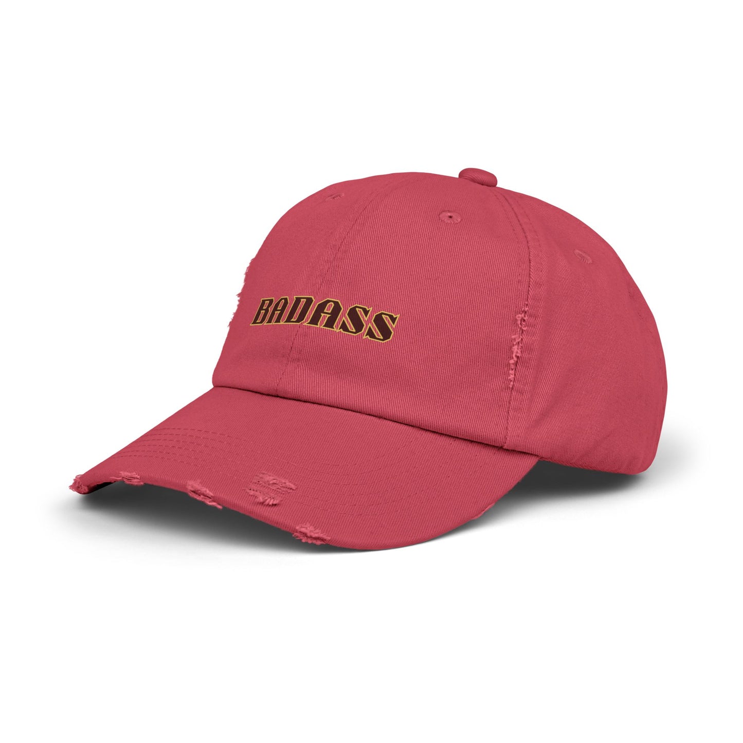 Badass Distressed Cap