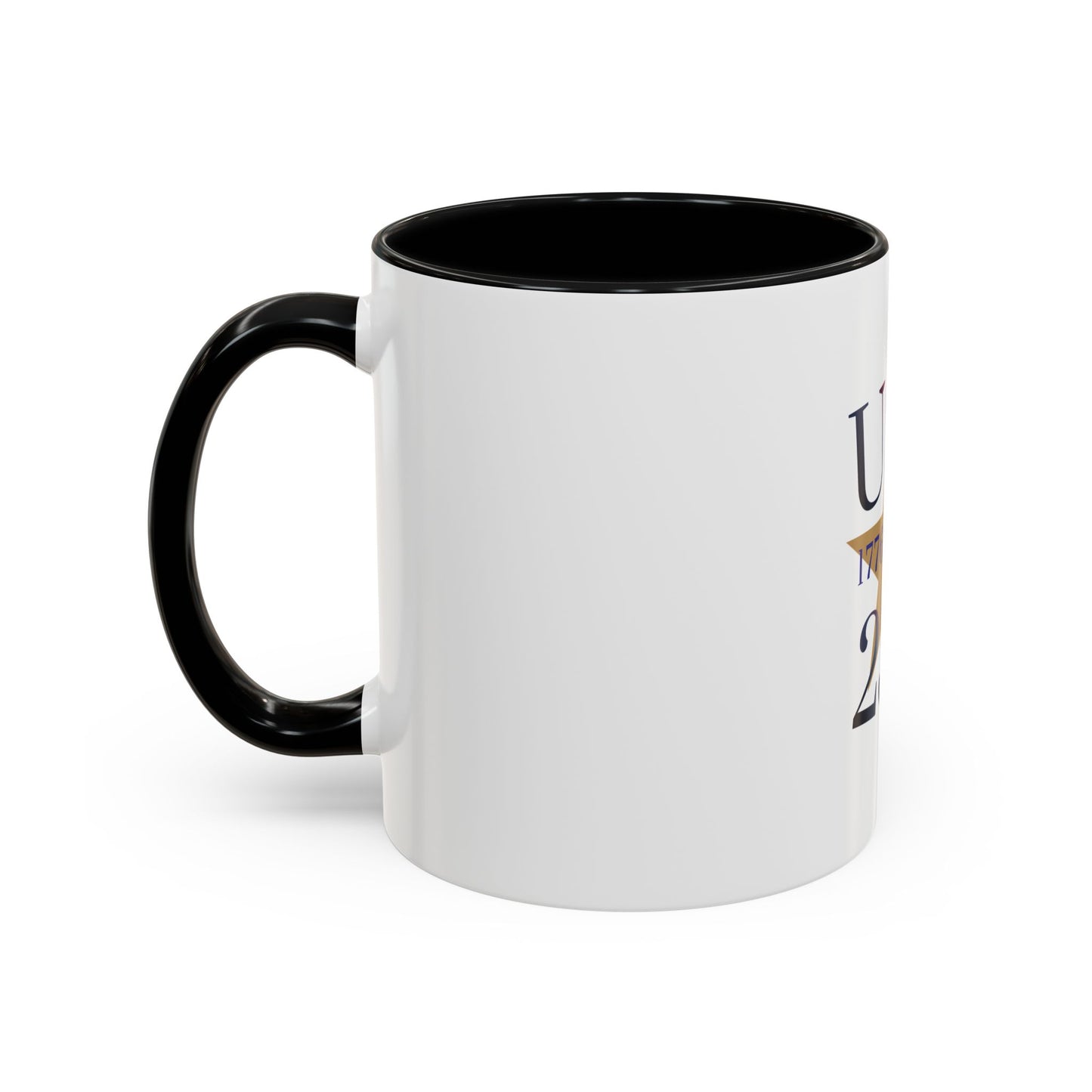USA 250th Anniversary 1776 Accent Coffee Mug (11/15 oz)