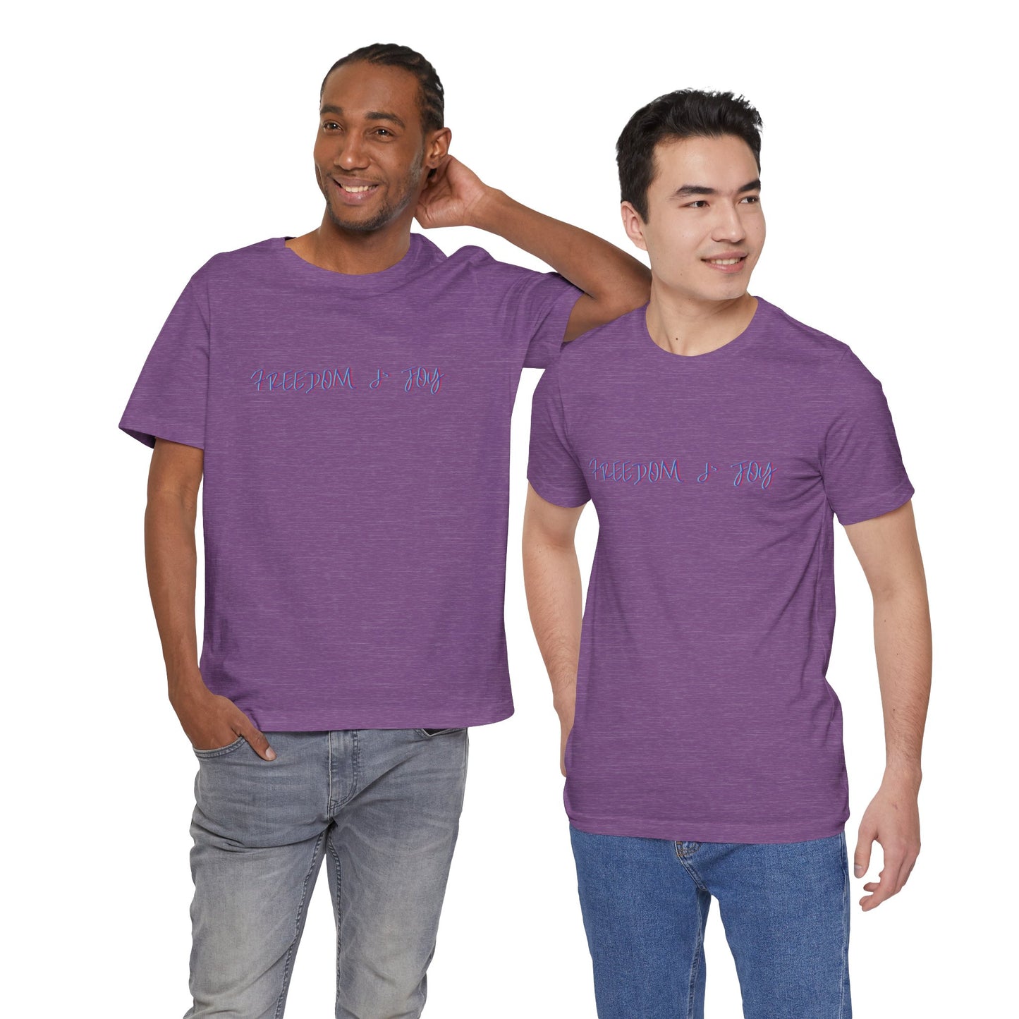 Freedom & Joy Unisex Tee - America Pride Equality Love Election Gift