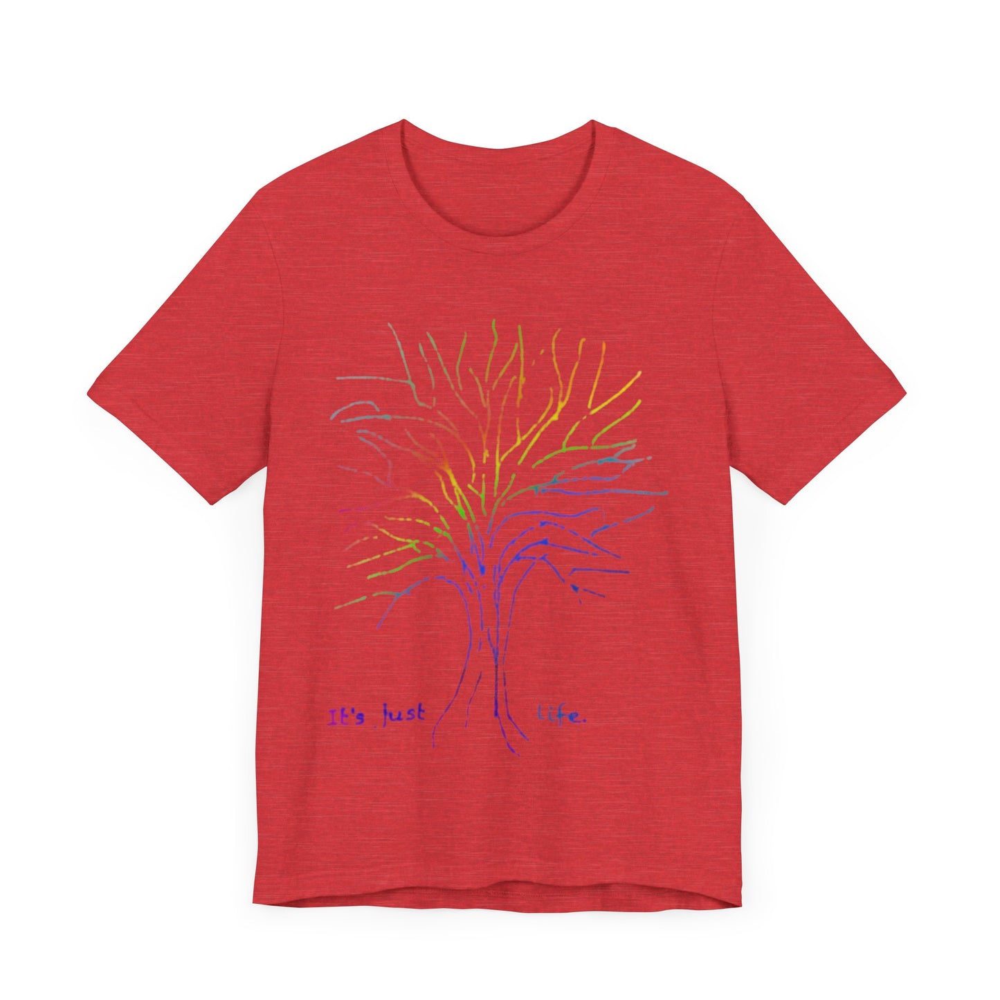 Rainbow Tree Unisex Tee