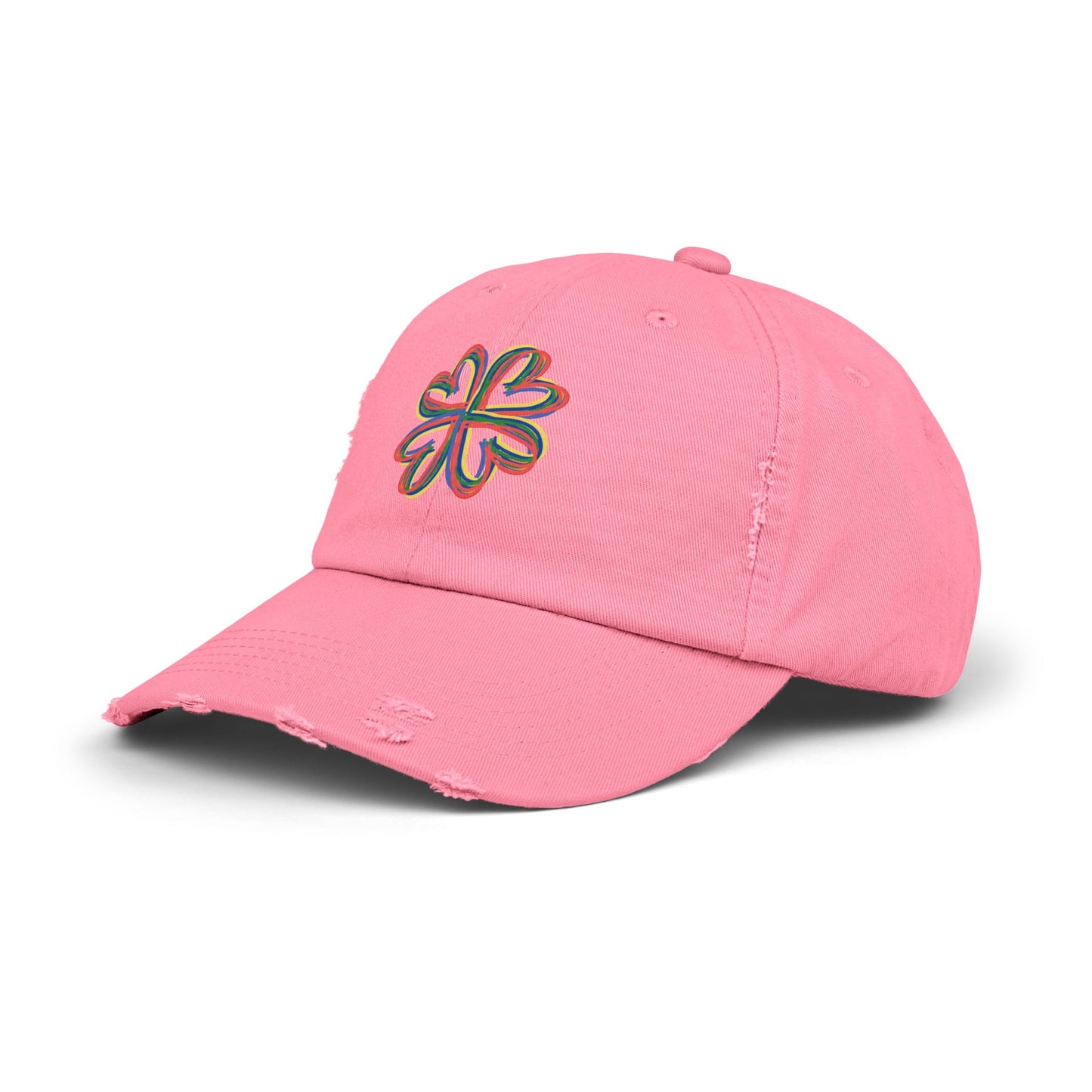 Floral Design Cap