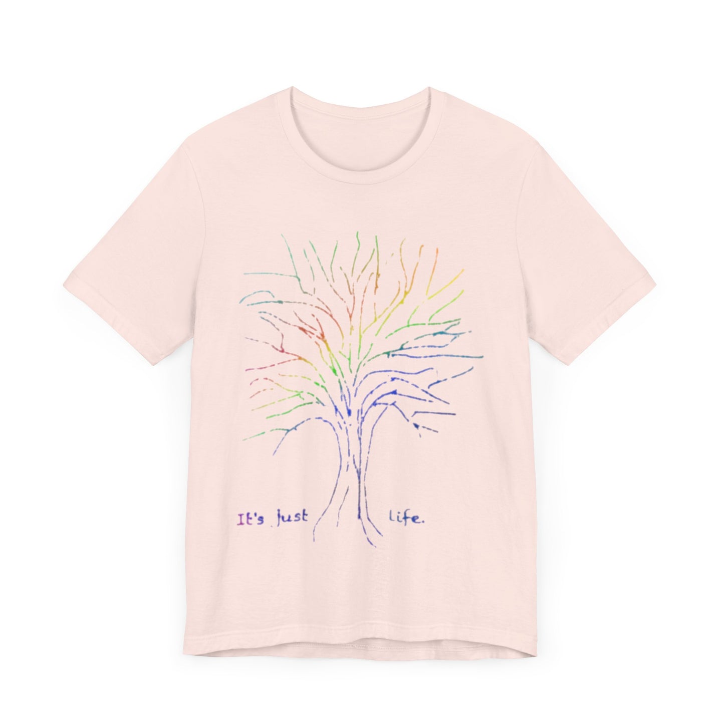Rainbow Tree Unisex Tee
