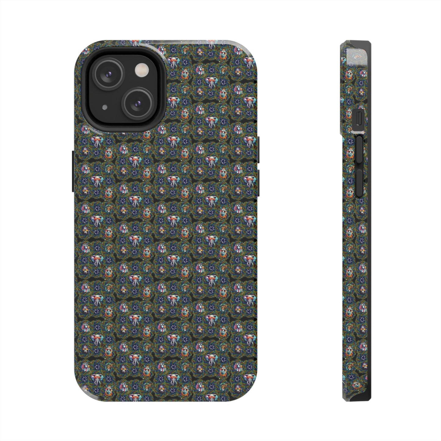 Wild & Cool Creatures Phone Cases, Tough iPhone Samsung Wireless Charging Covers, Gender Neutral Kids Teens Gift, Birthday Christmas
