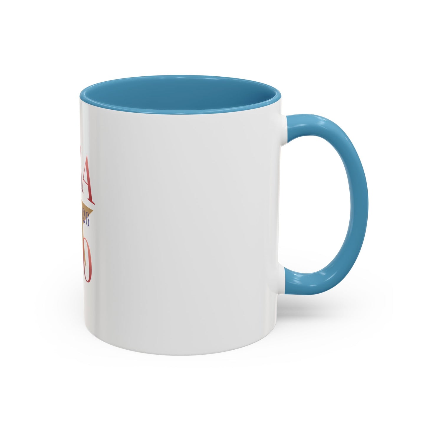 USA 250th Anniversary 1776 Accent Coffee Mug (11/15 oz)
