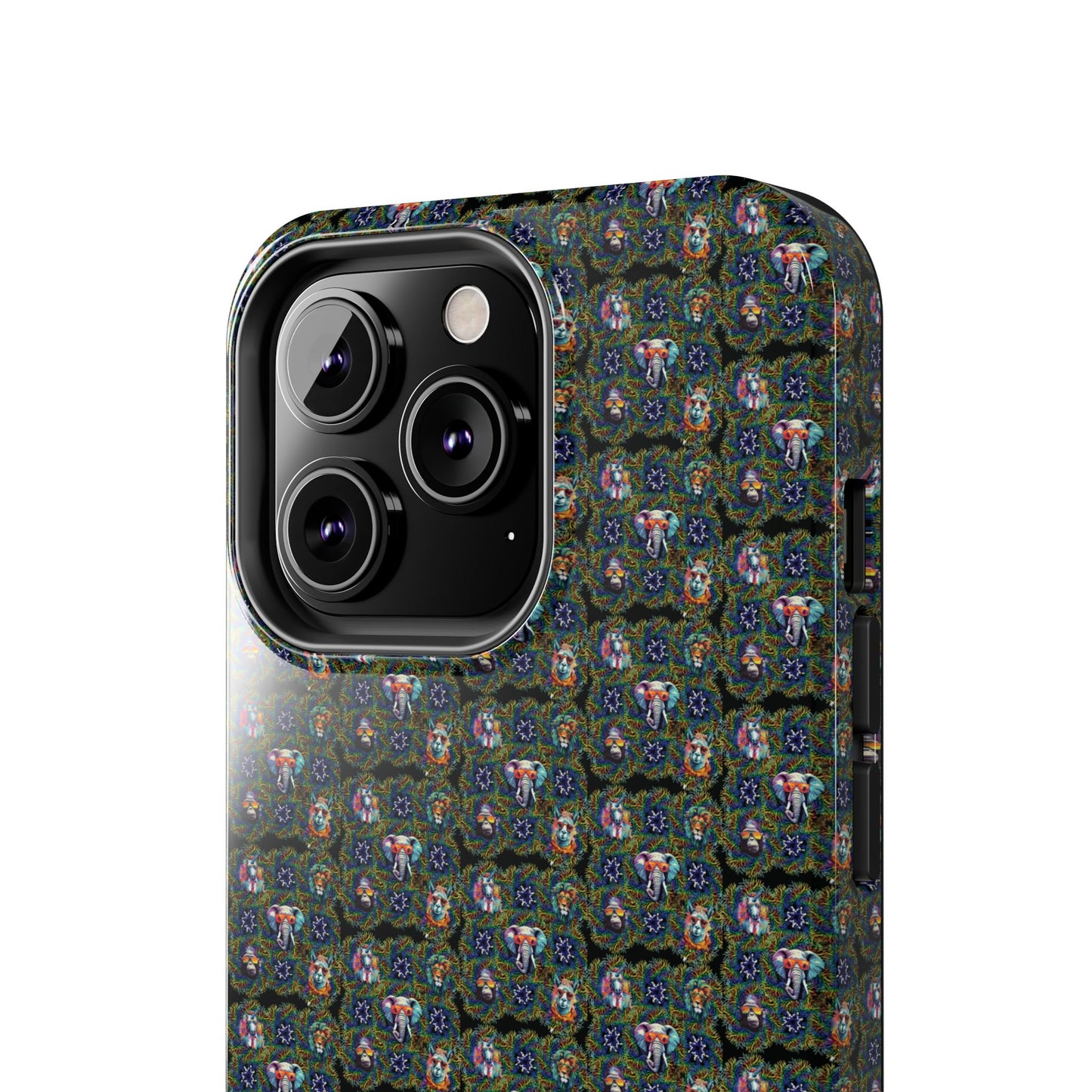 Wild & Cool Creatures Phone Cases, Tough iPhone Samsung Wireless Charging Covers, Gender Neutral Kids Teens Gift, Birthday Christmas
