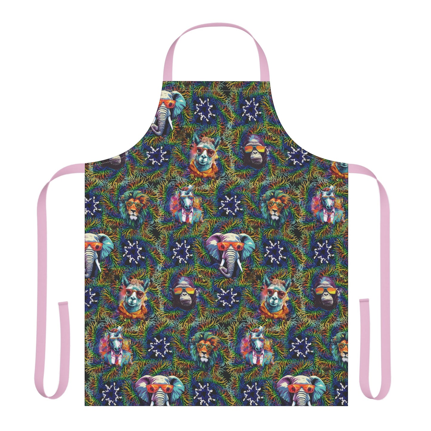 Wild & Cool Creatures Unisex Chefs Apron