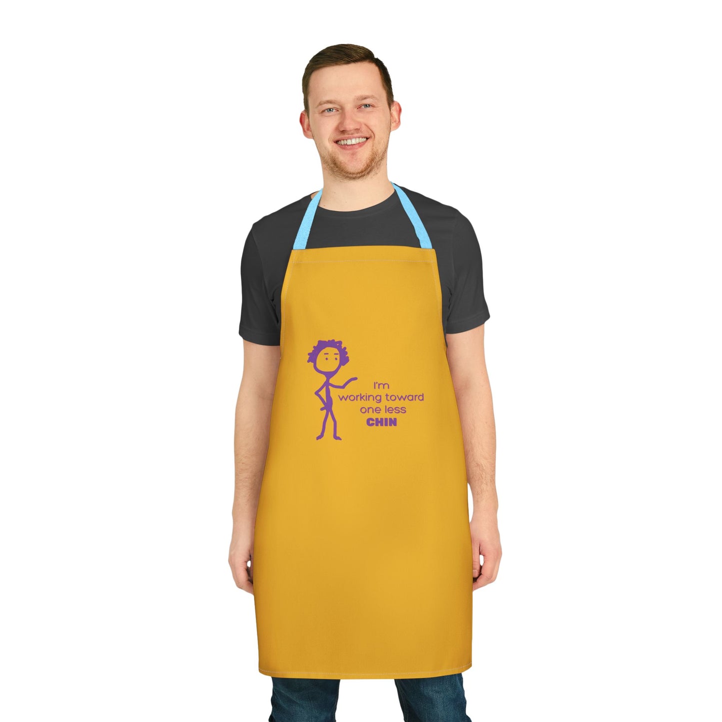Apron - I’m Working Toward One Less Chin Unisex