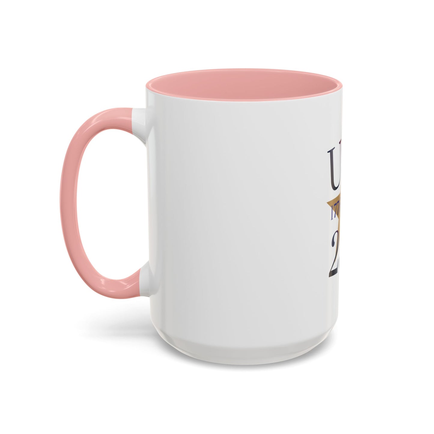 USA 250th Anniversary 1776 Accent Coffee Mug (11/15 oz)