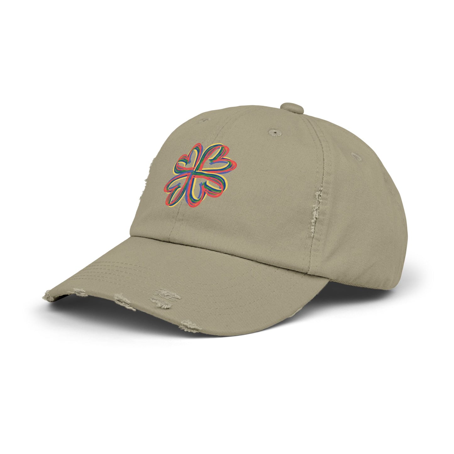 Floral Design Cap