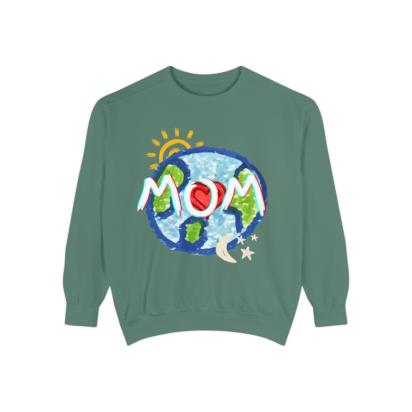 Mom’s World Graphic Unisex Sweatshirt for Mother’s Day