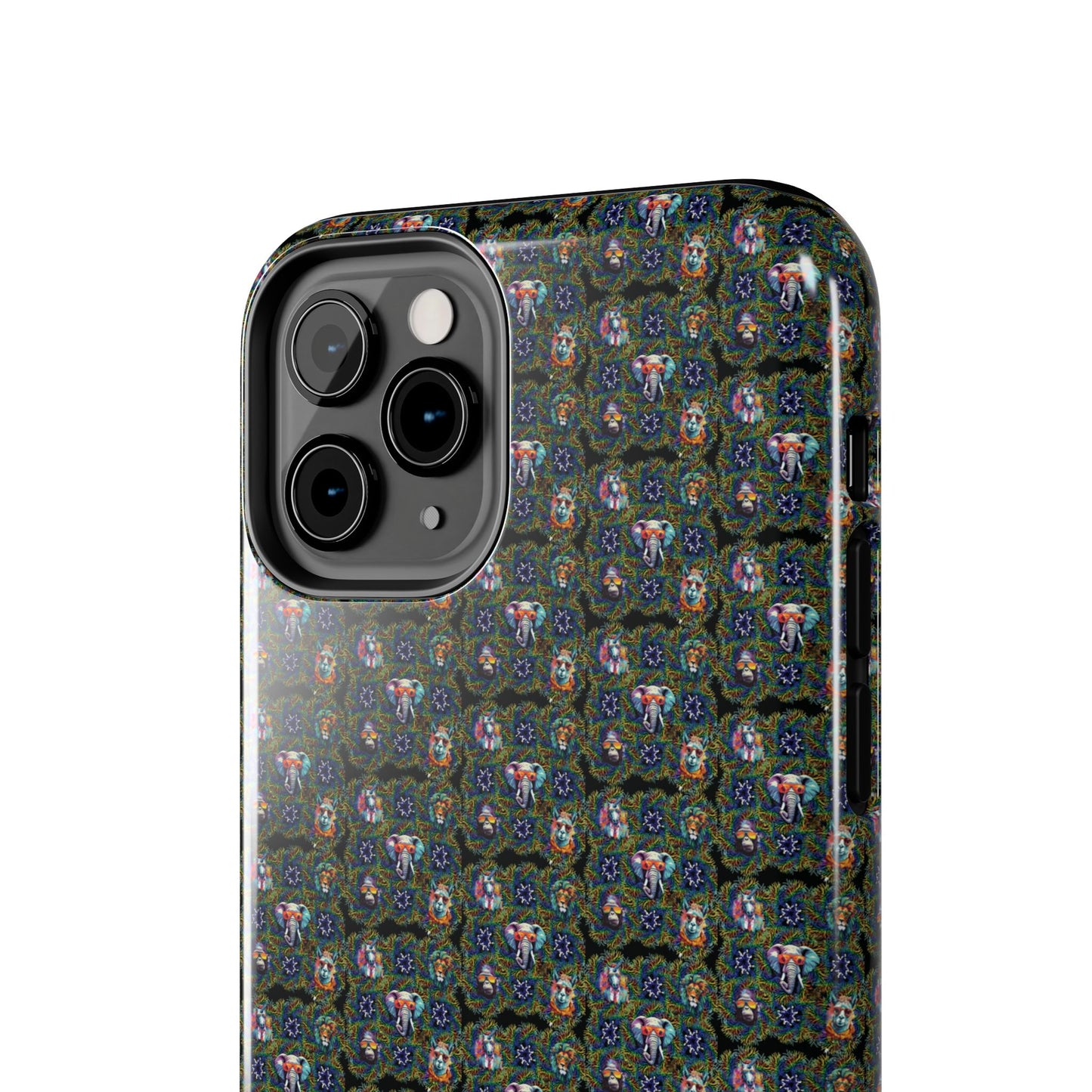 Wild & Cool Creatures Phone Cases, Tough iPhone Samsung Wireless Charging Covers, Gender Neutral Kids Teens Gift, Birthday Christmas