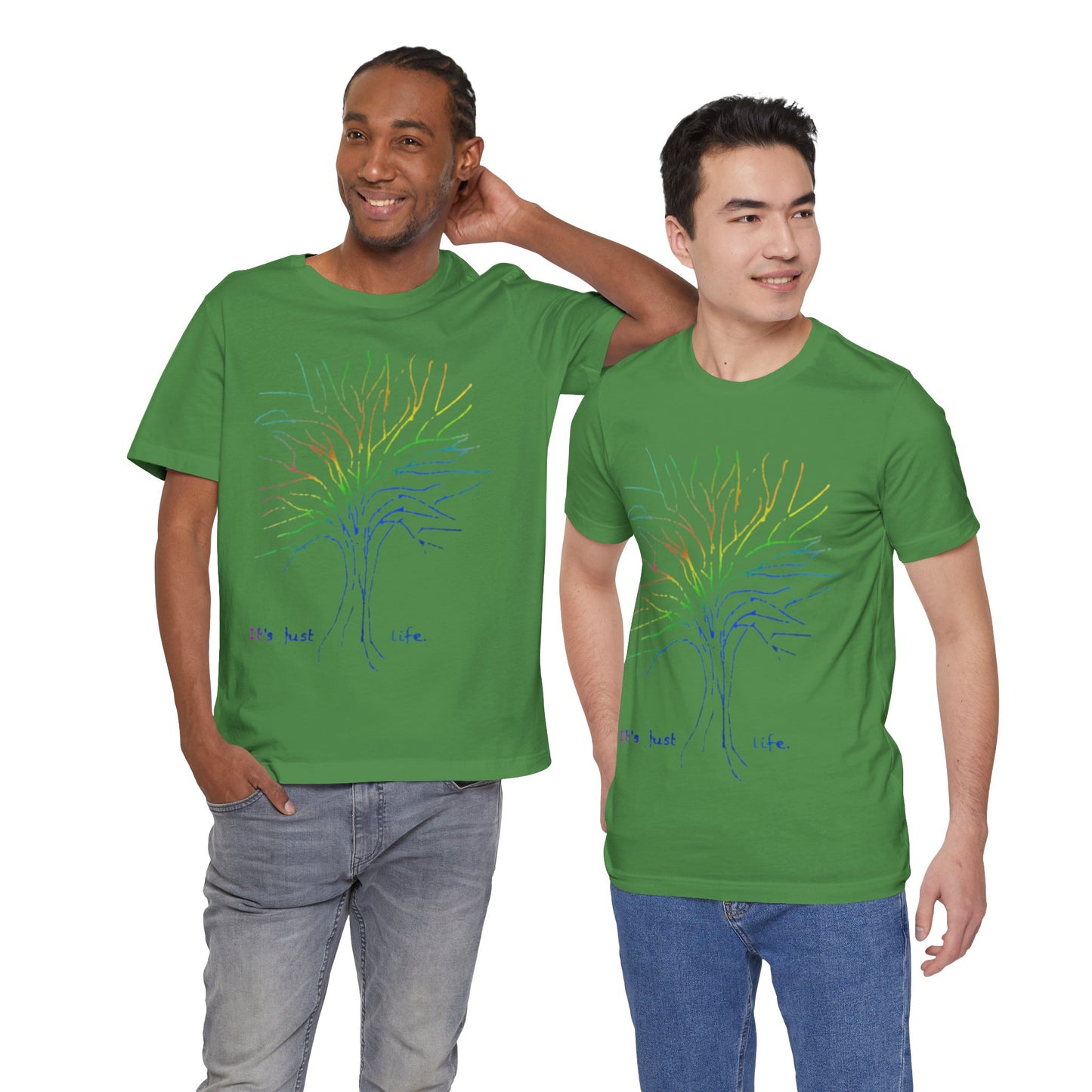 Rainbow Tree Unisex Tee