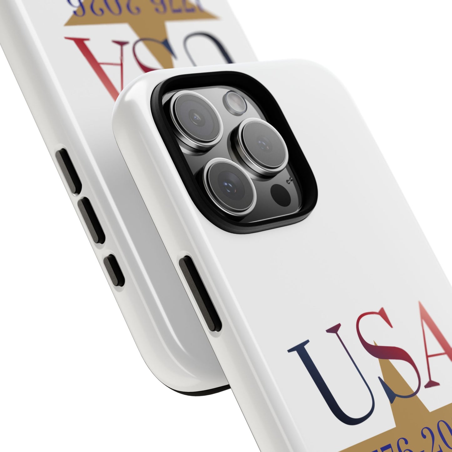 USA 250 Phone Case — 1776–2026 Bicentennial Celebration Protective Case