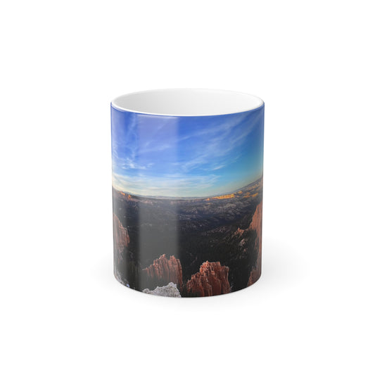 Bryce Canyon Color Morphing Mug 11oz Landscape Photography Coffee Cup Gift National Park