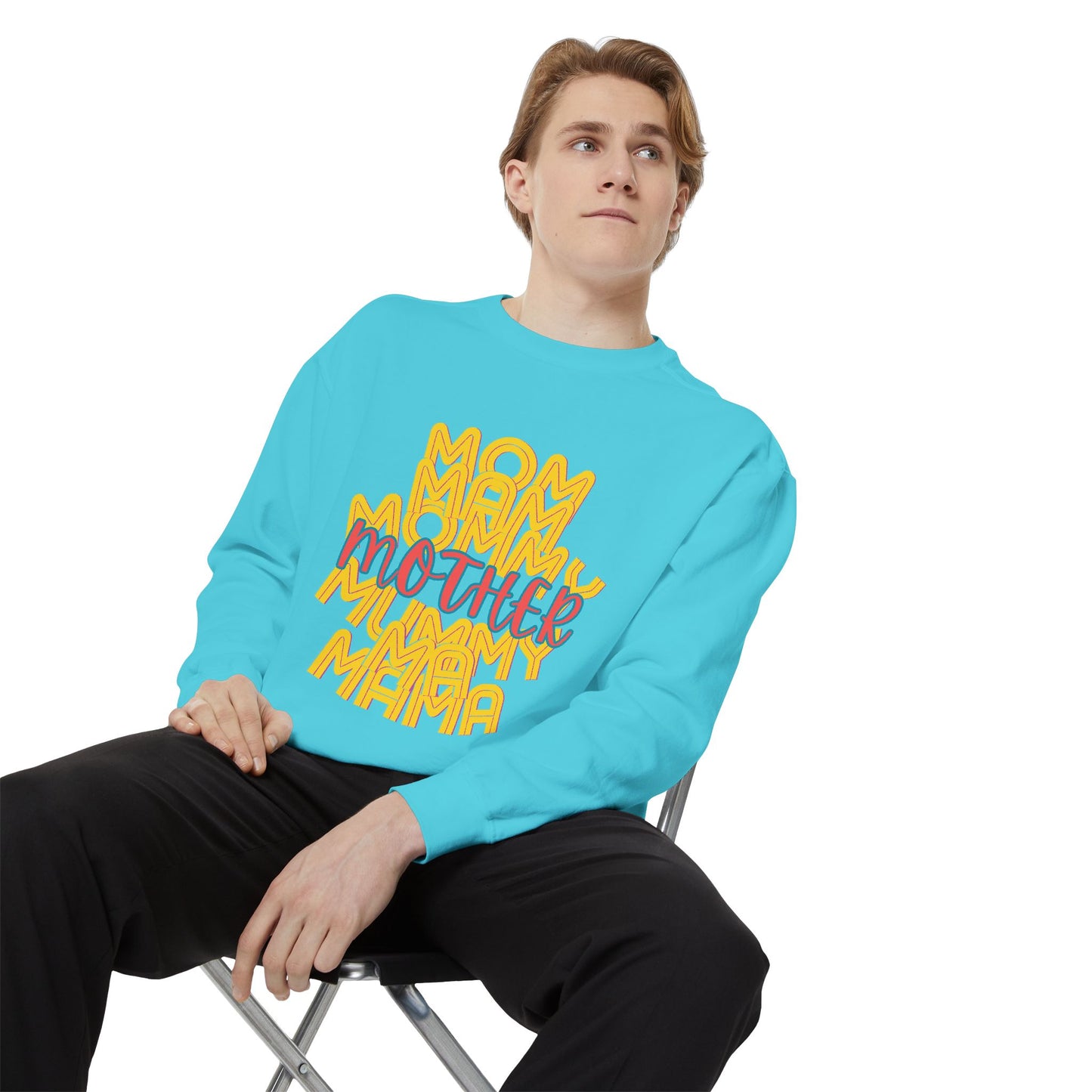Mother Unisex Sweatshirt - Love Mommy Ma Mam Mama Mummy - Mothers Day Gifts