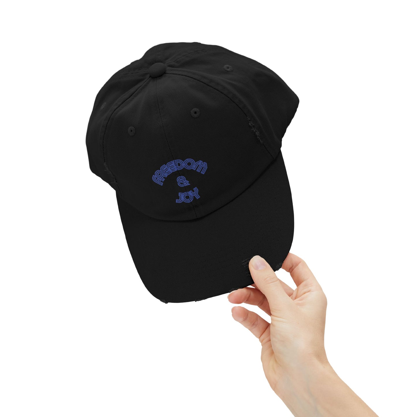 Freedom & Joy Distressed Cap