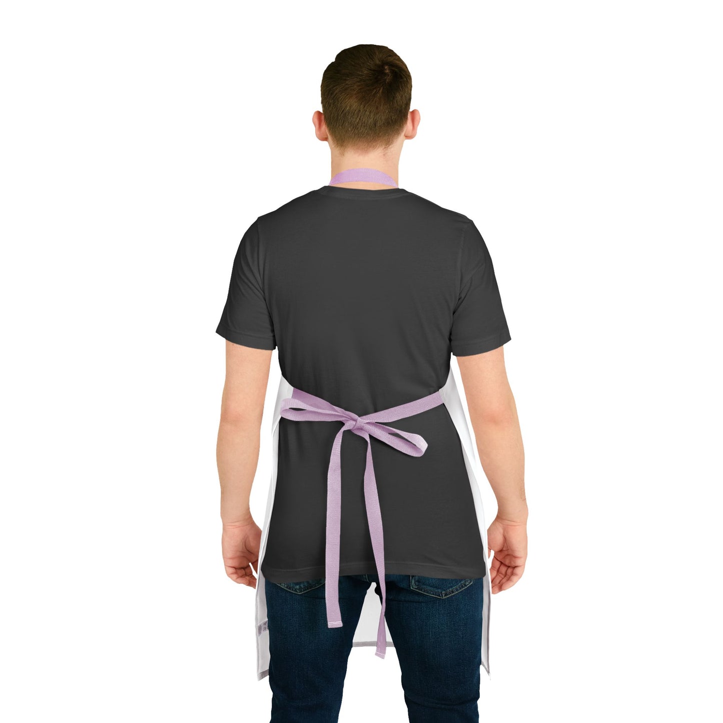 Boogie White Unisex Chefs Apron