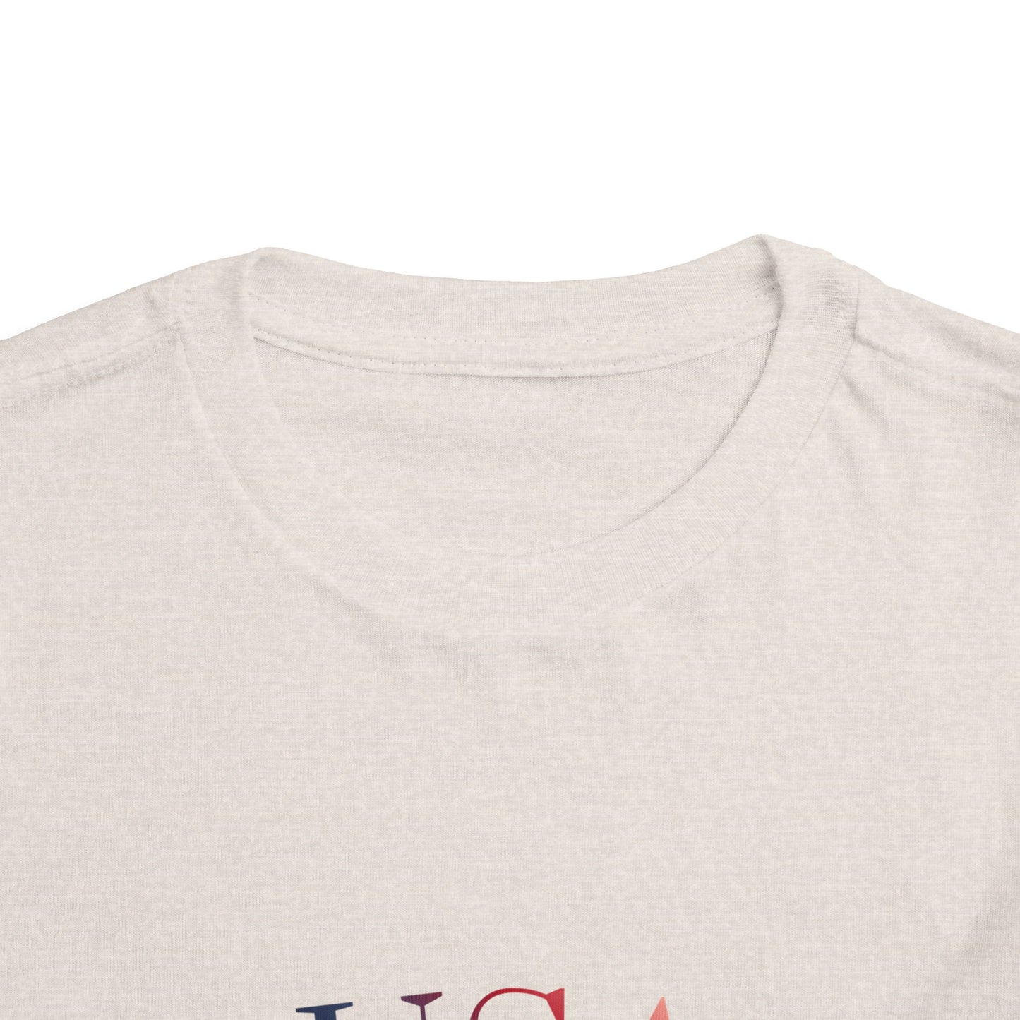 Toddler Tee - USA 250 1776-2026 Patriotic Independence Day Shirt