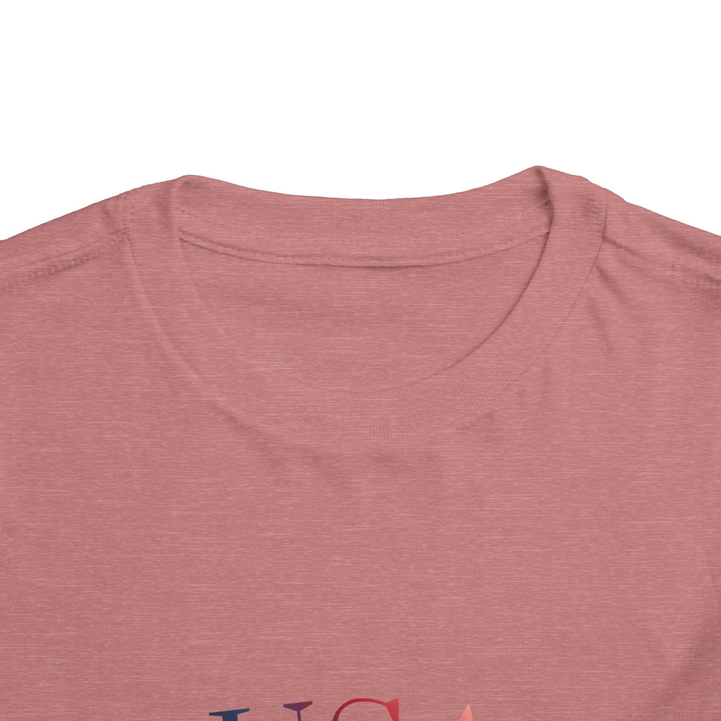 Toddler Tee - USA 250 1776-2026 Patriotic Independence Day Shirt